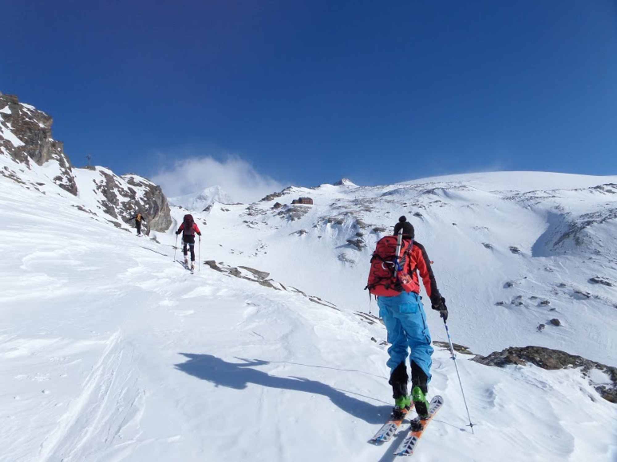Skiroute Hochtirol - Etappe 3: Über den Großvenediger zum Matreier Tauernhaus