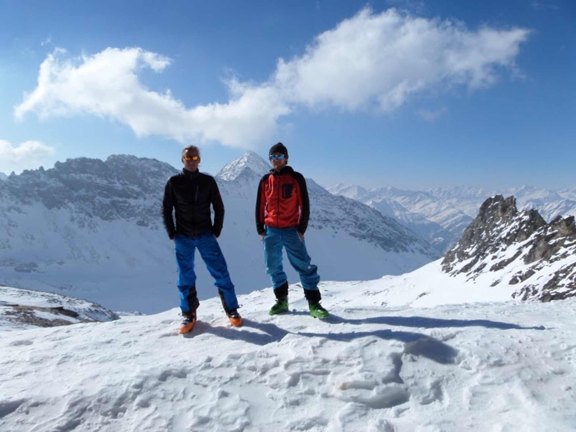 Skiroute Hochtirol - Etappe 4: Vom Matreier Tauernhaus über den Sonnblick zur Rudolfshütte