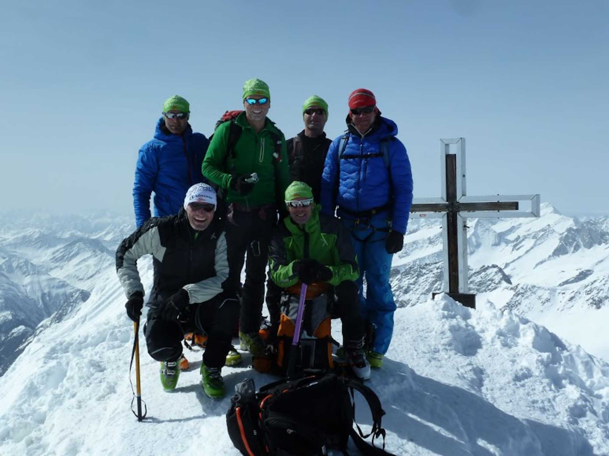 Skiroute Hochtirol - Tag 6: Skitour auf den Großglockner