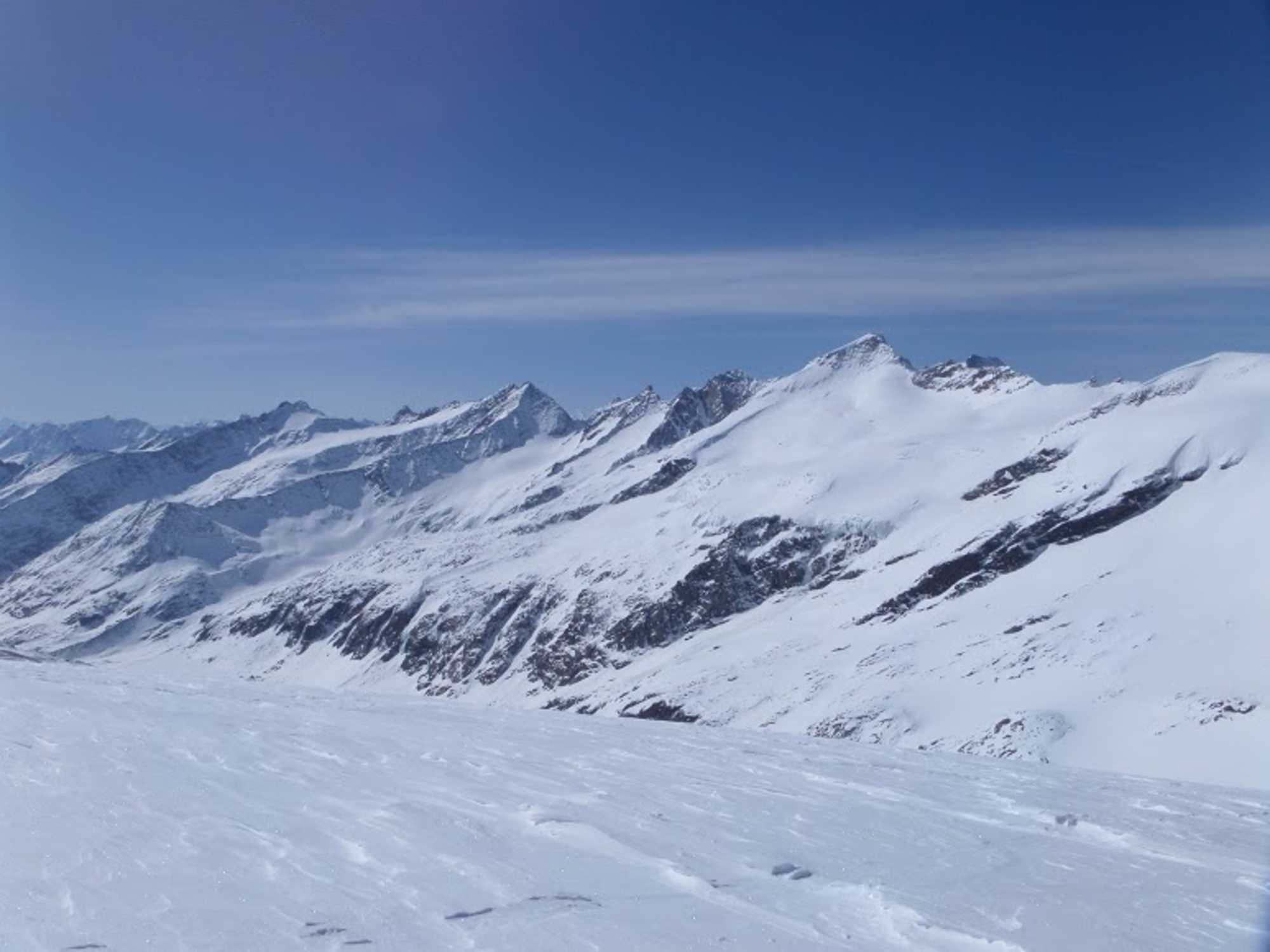 Skiroute Hochtirol - Tag 6: Skitour auf den Großglockner