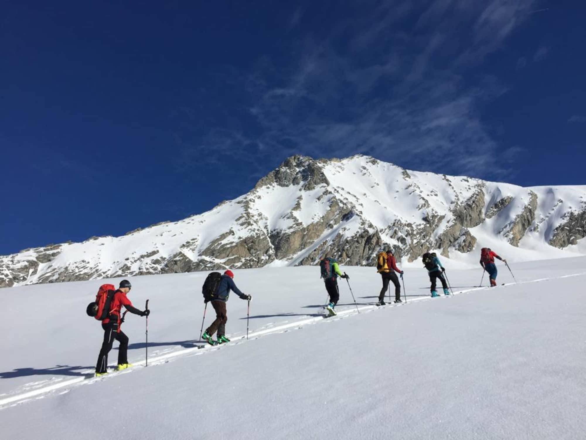 Skitour auf das Säuleck