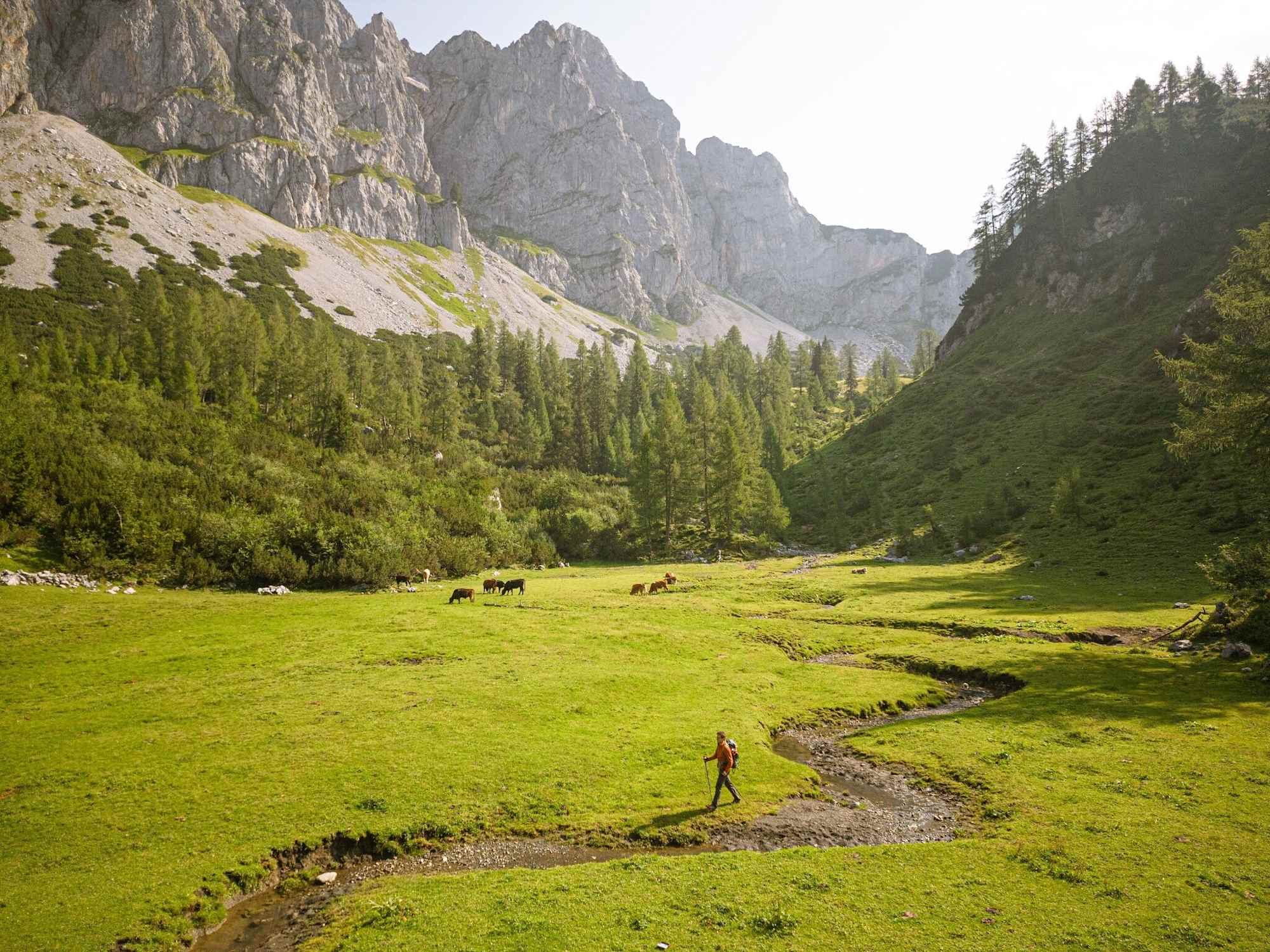Tag 1 auf der Sonnenrunde Dachstein