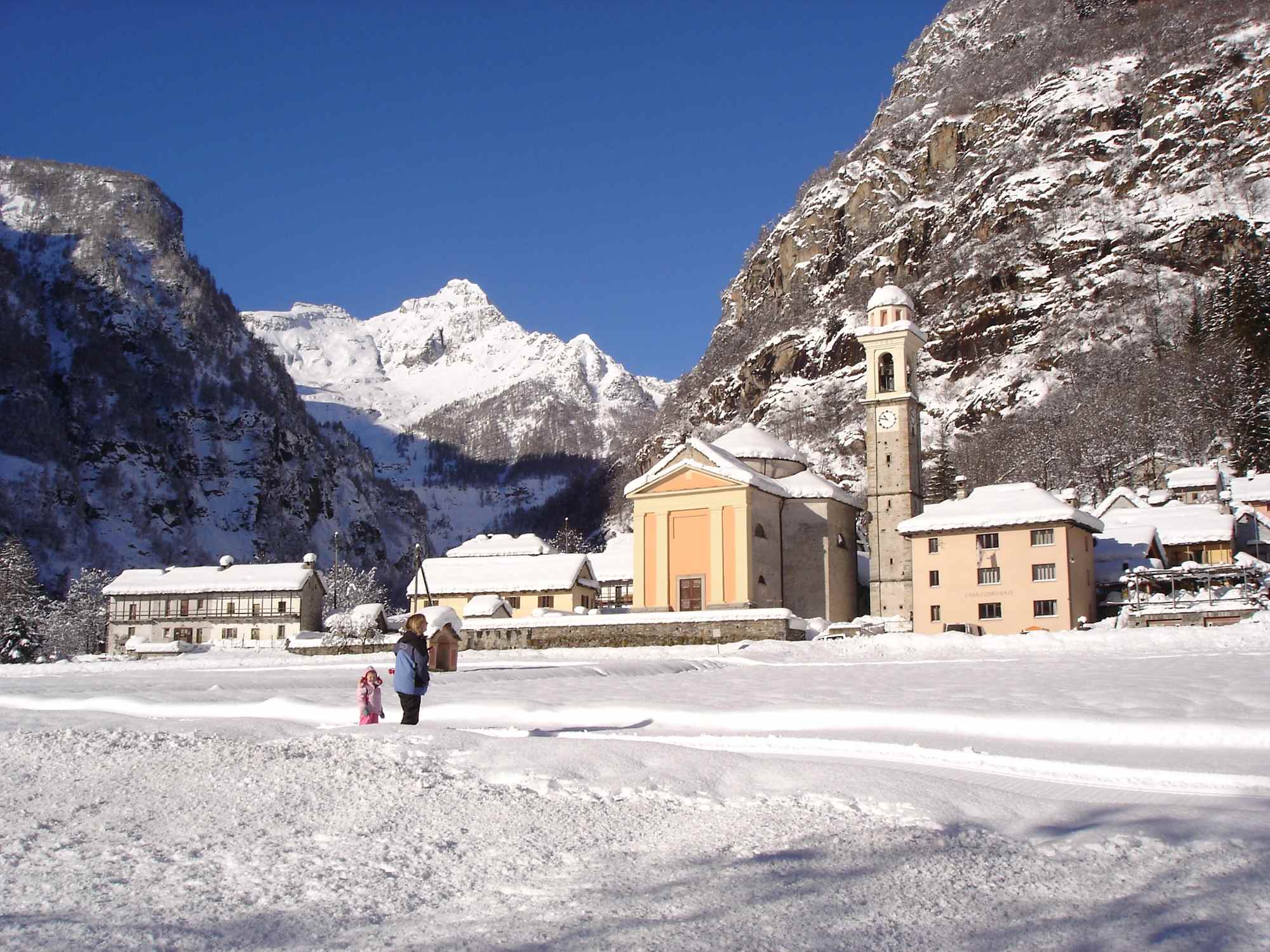 Sonogno, Sentiero Valle Verzasca