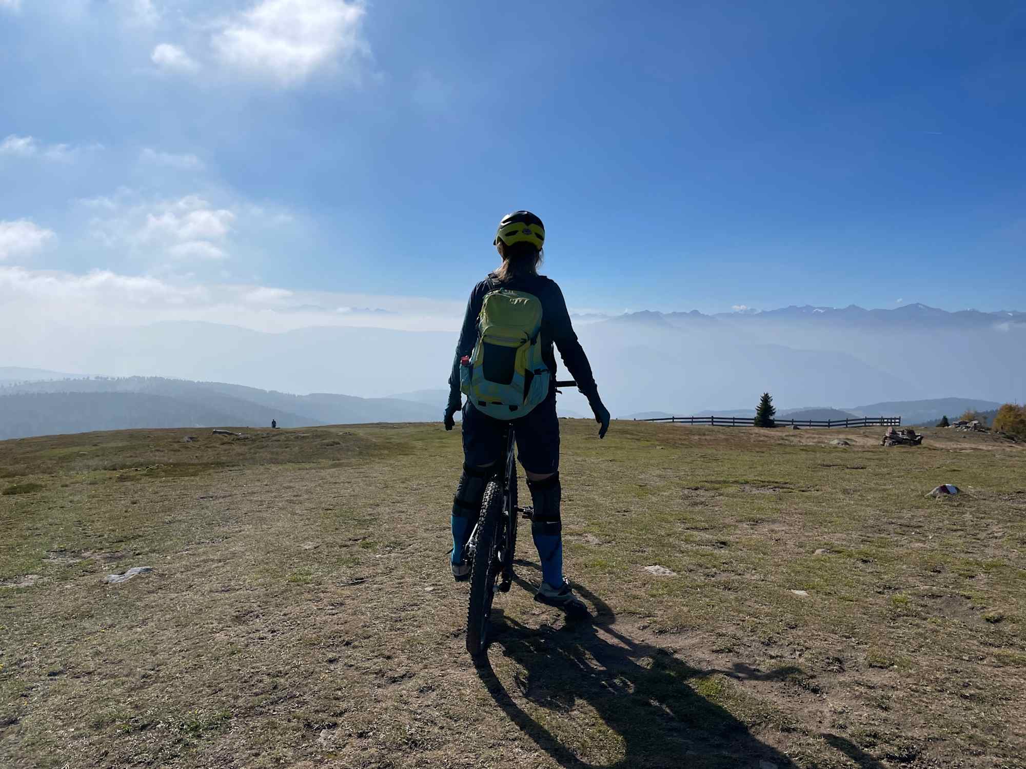 Blick Richtung Sarntaler 