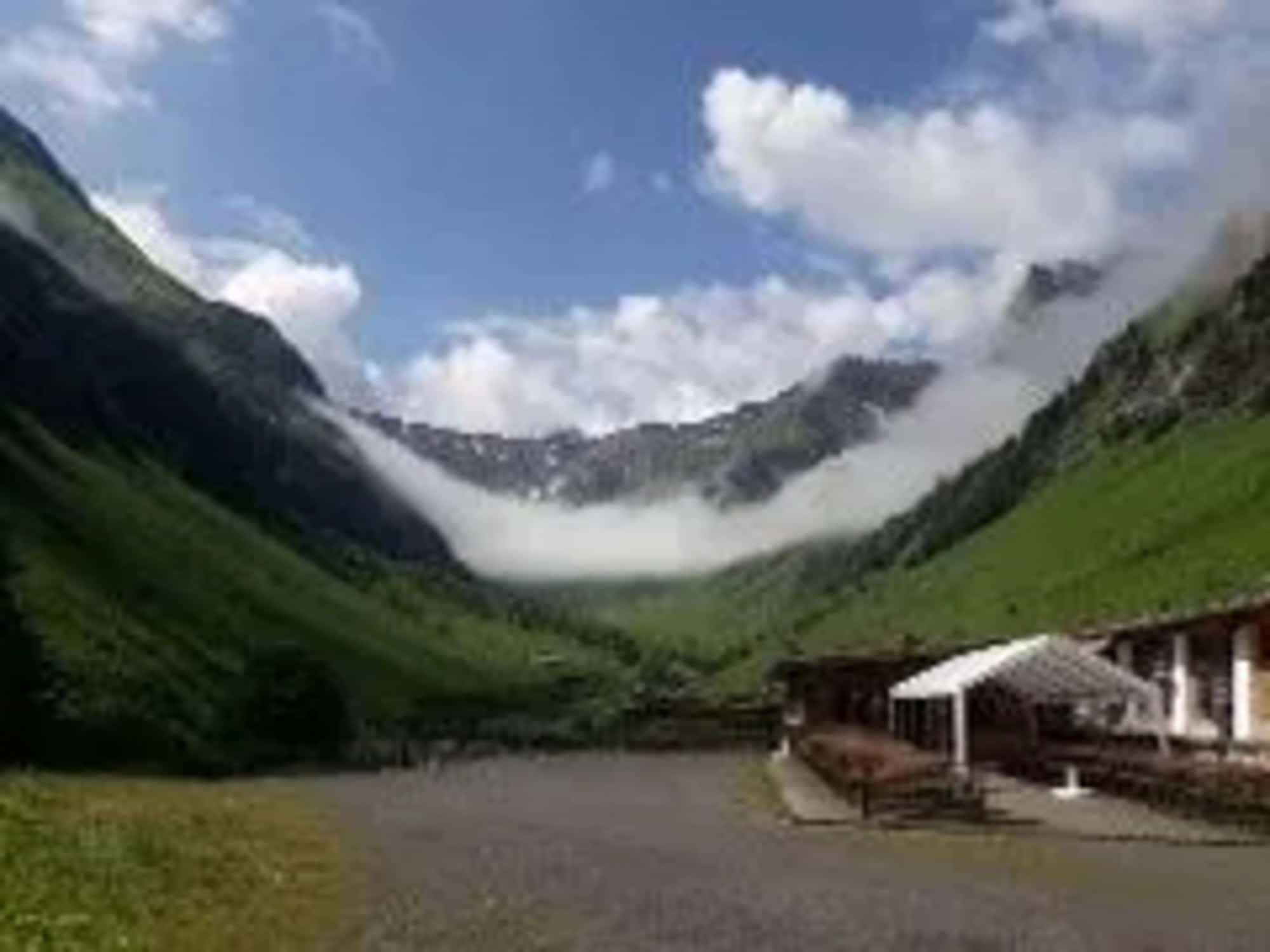 Die Sulzlalm bei Stockach im Tiroler Lechtal