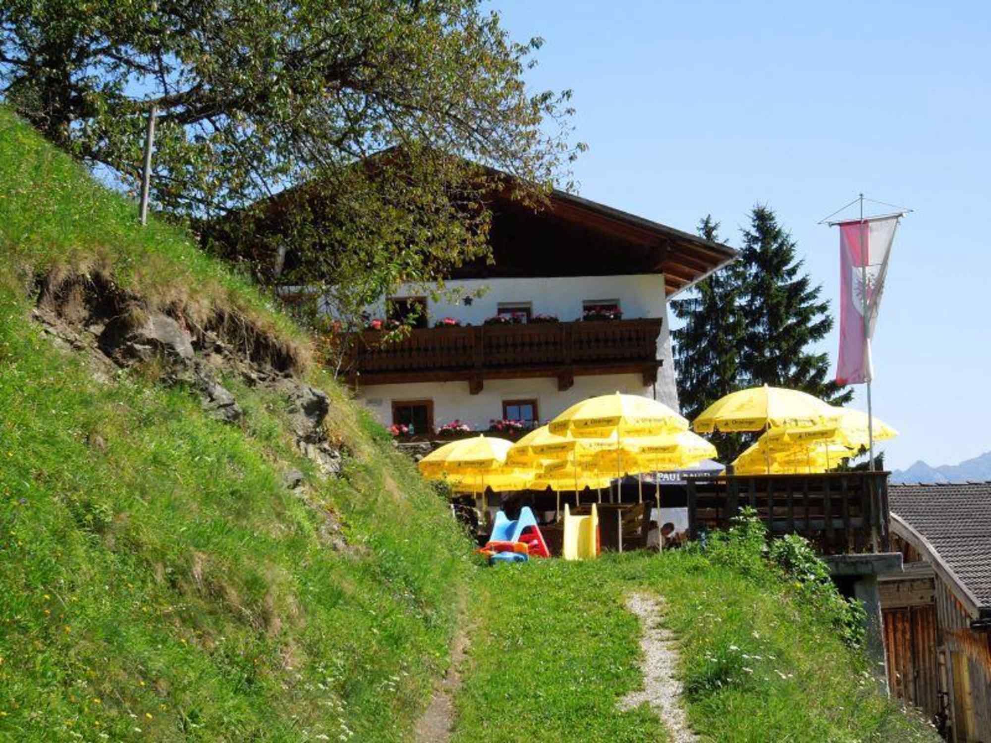 Alpengasthof Vergör im Stubaital