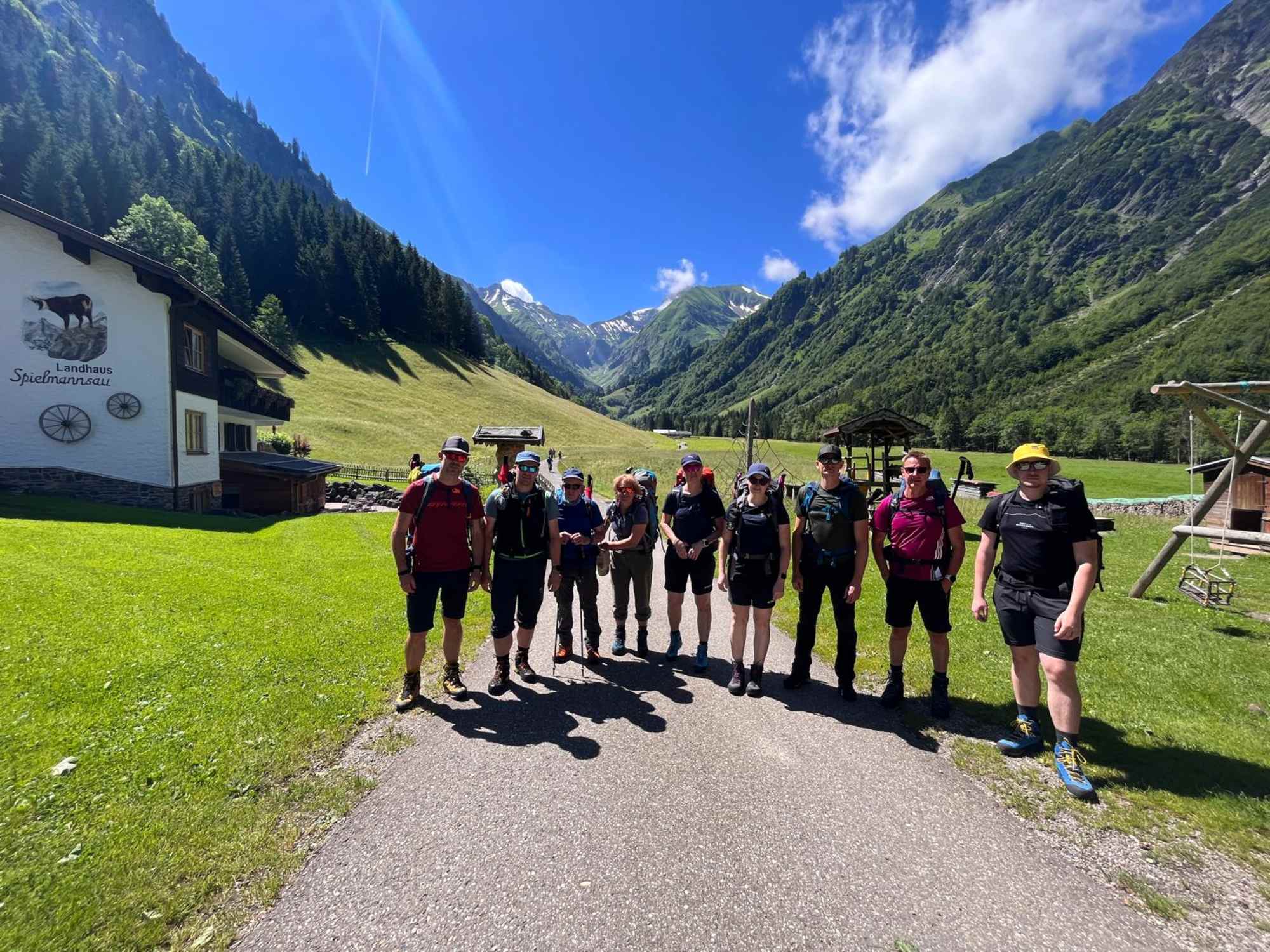 Start E5 in Oberstdorf