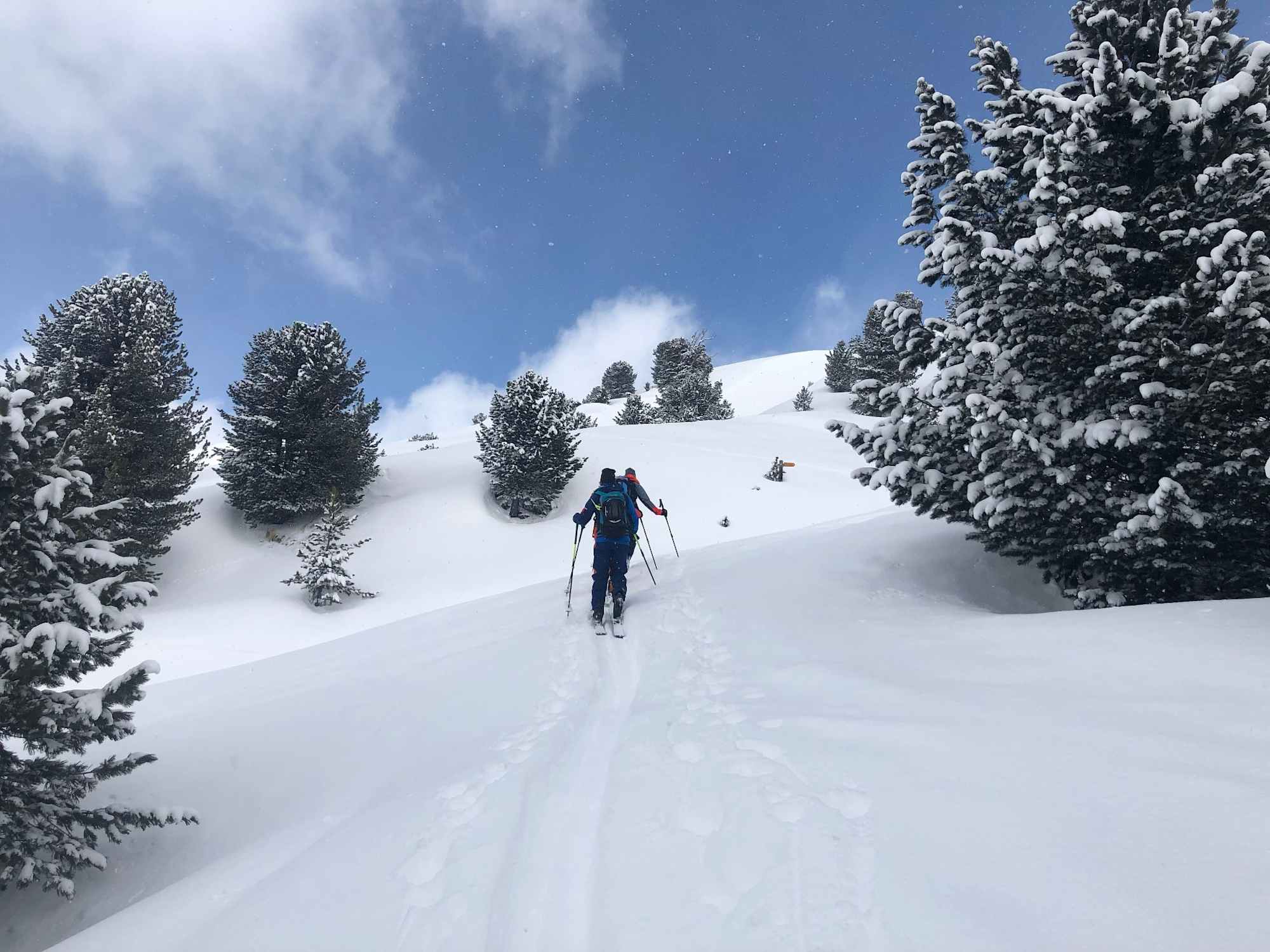 Anstieg auf das Tällihorn
