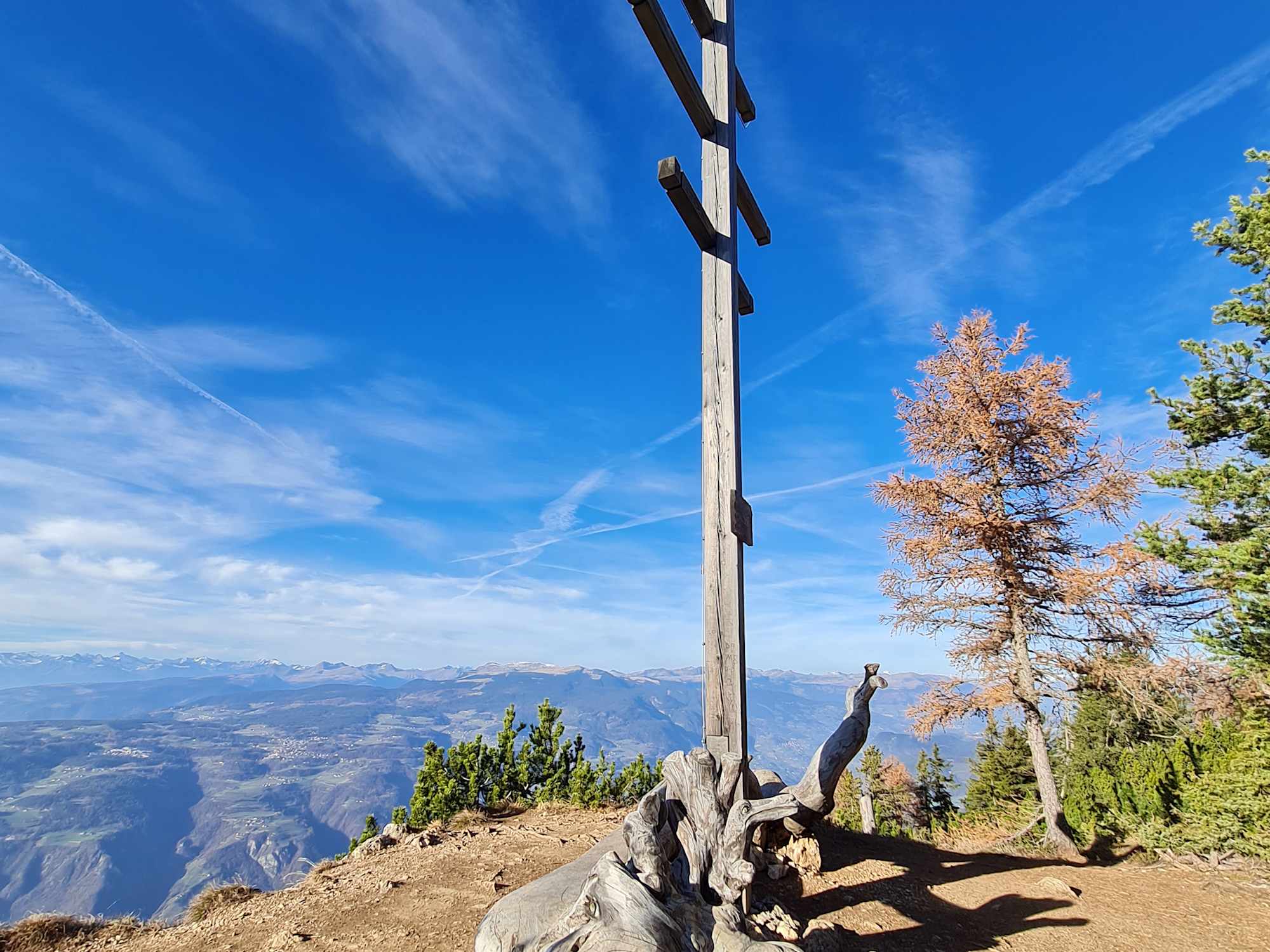 Auf den Tschafon und auf die Völseggspitze