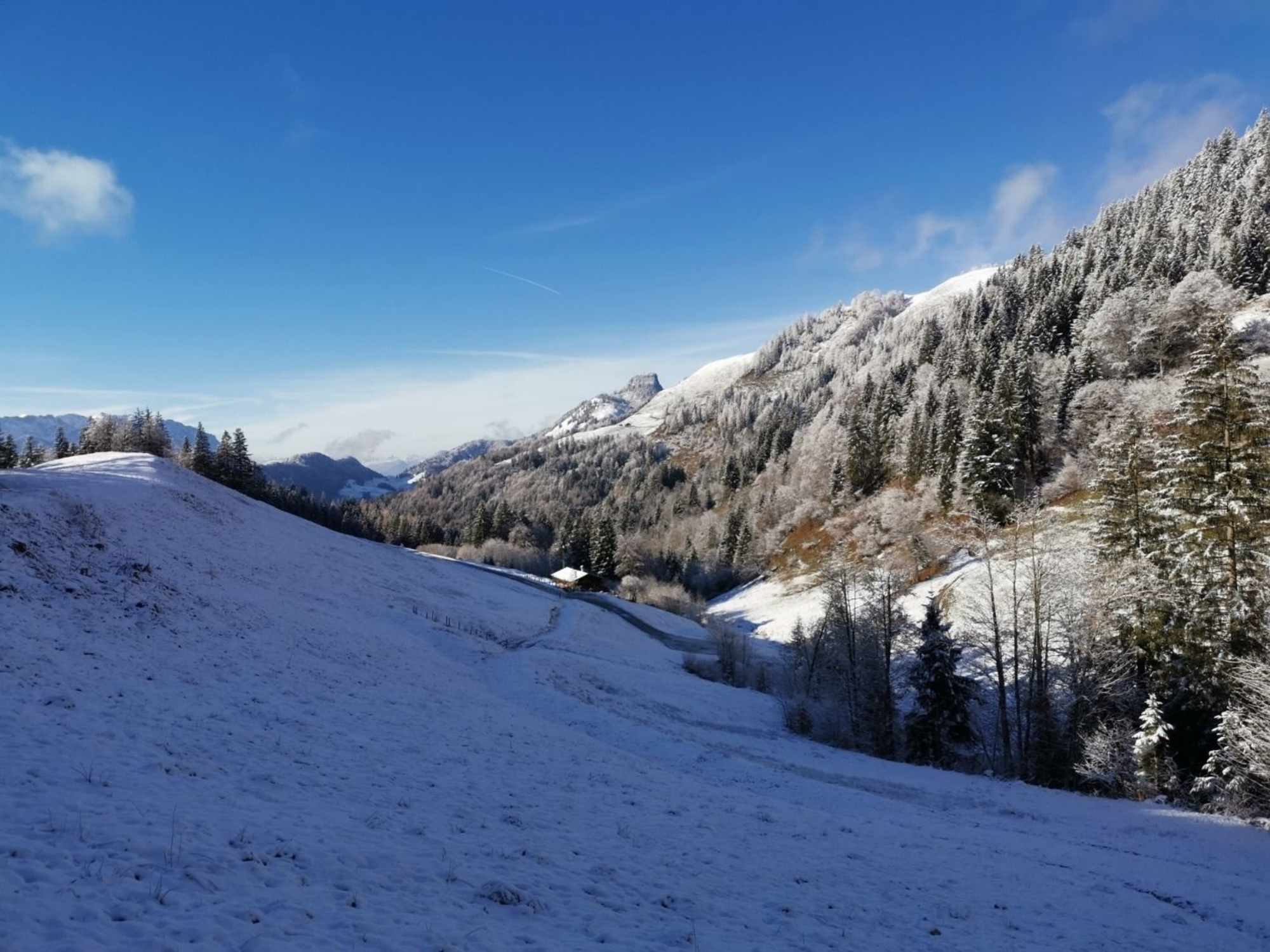 Vom Taubensee weiter zur Taubenseehütte.