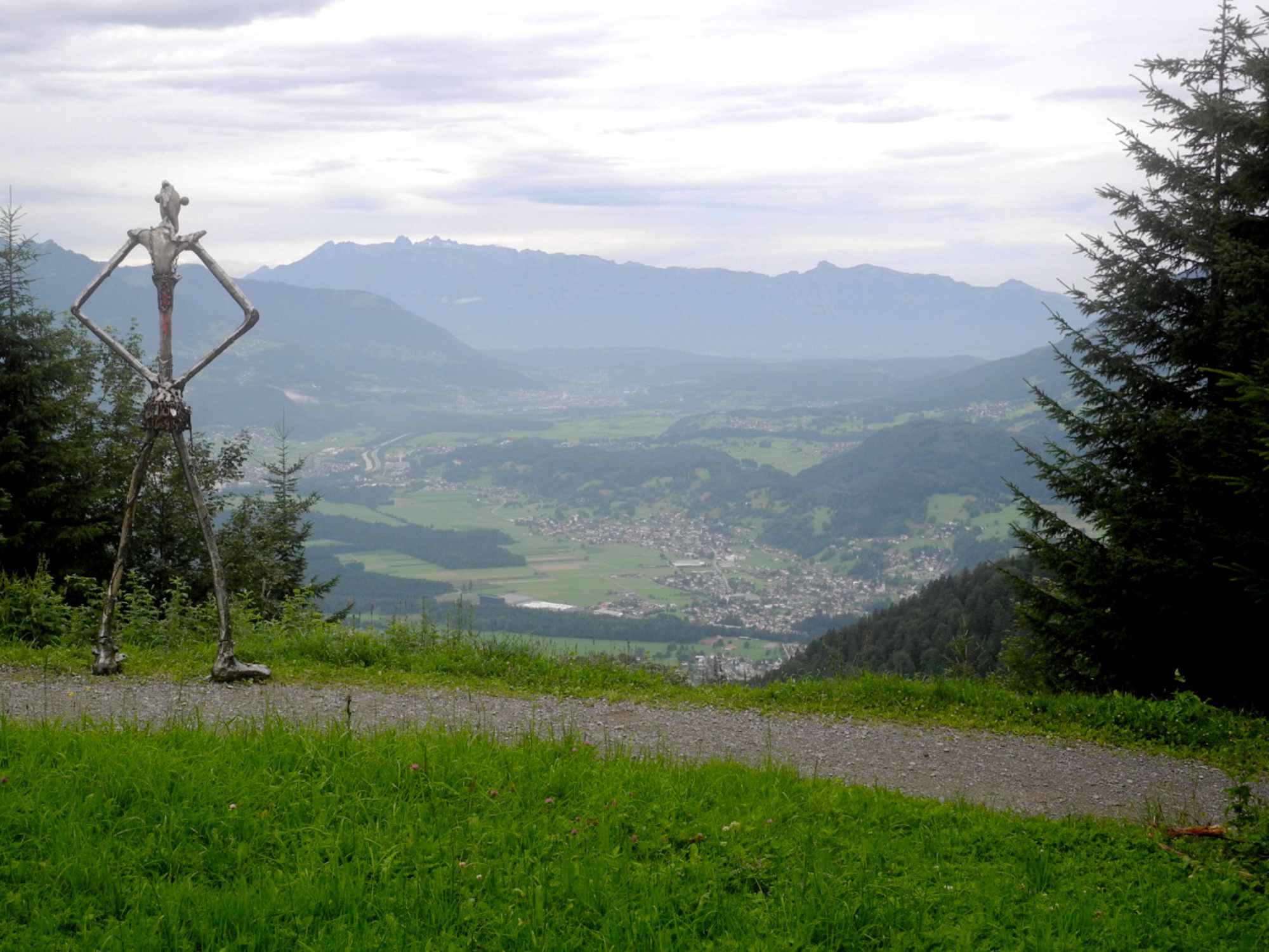 Muttersberg - Talblick