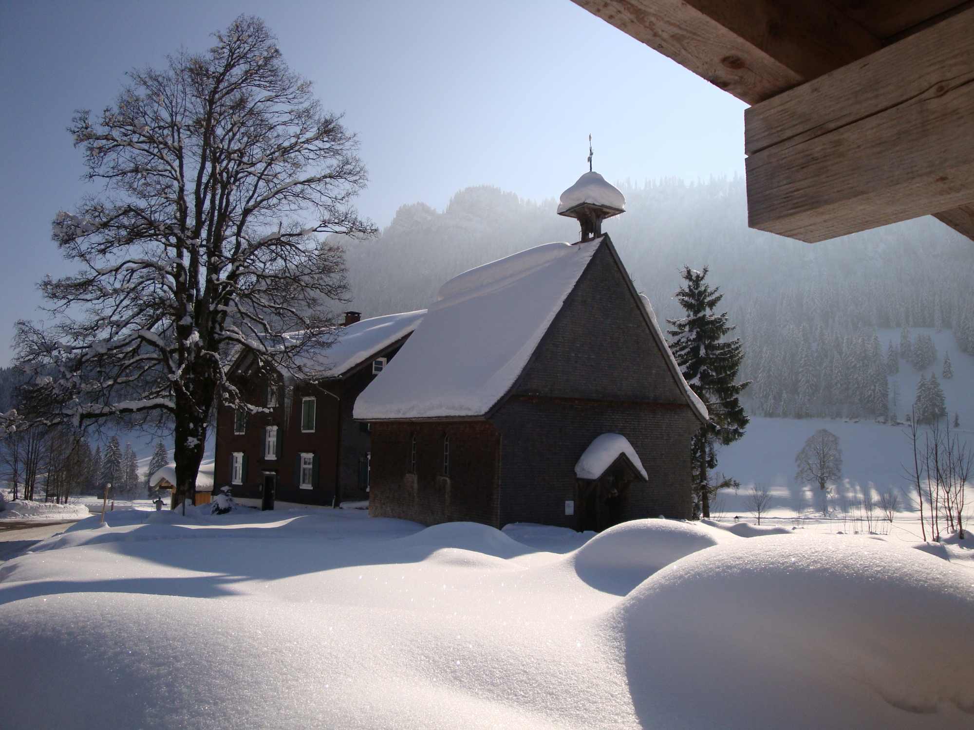 Kapelle in Rohrmoos.
