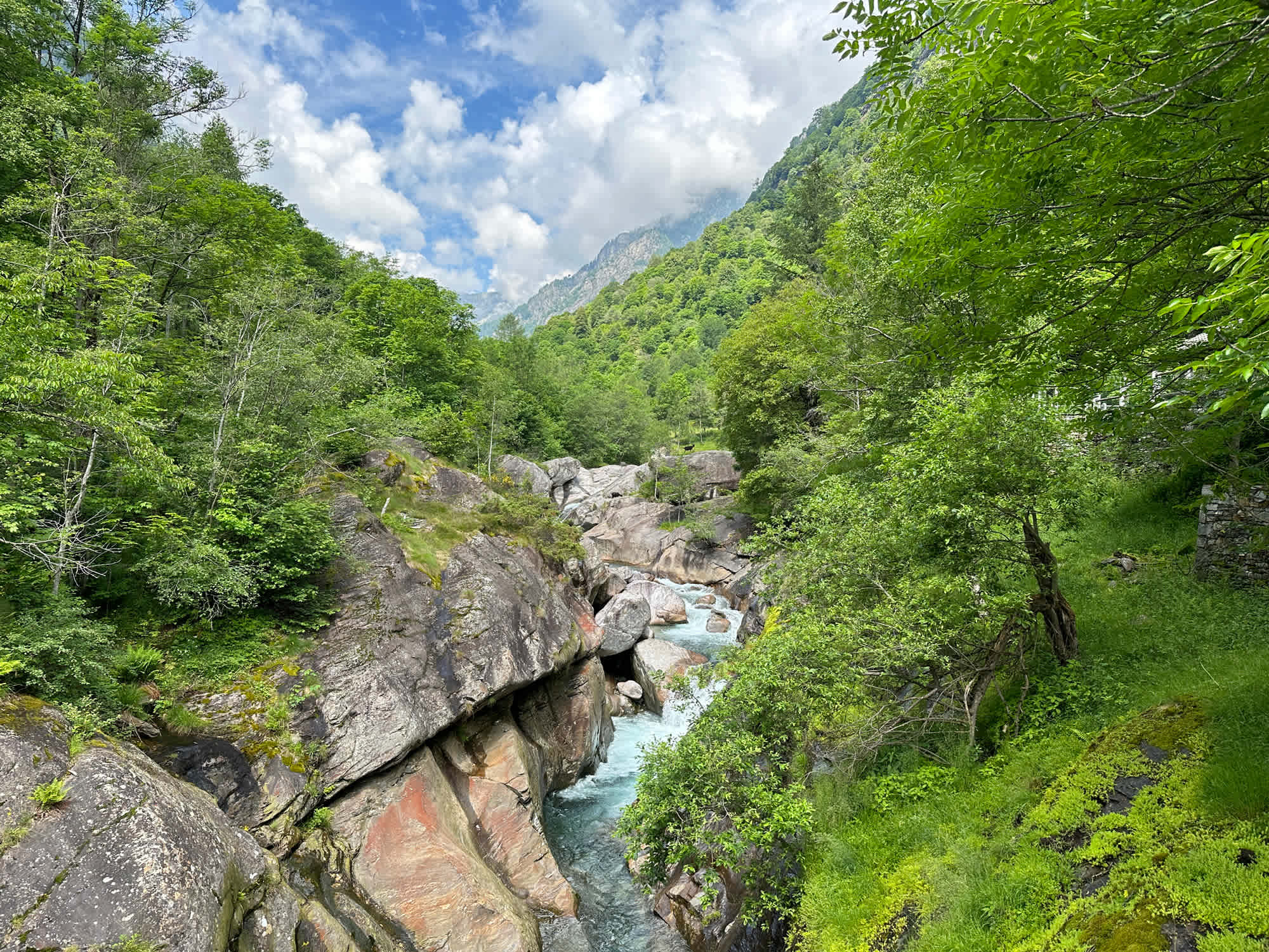 Val d'Osura im Tessin