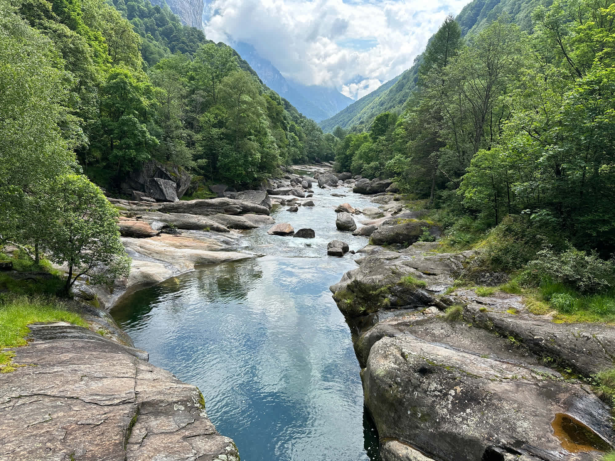 Val d'Osura im Tessin