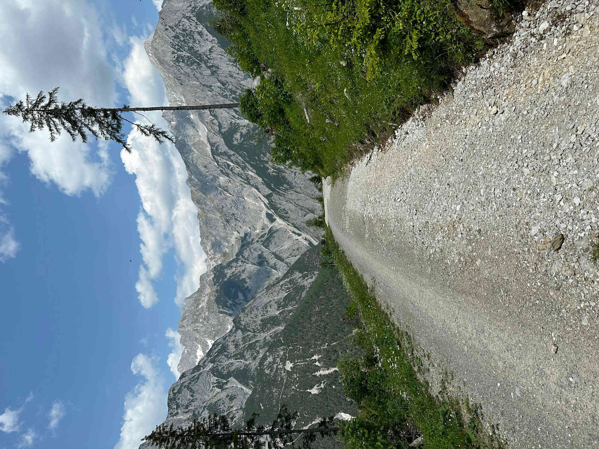 Mountainbiketour Vomper Loch