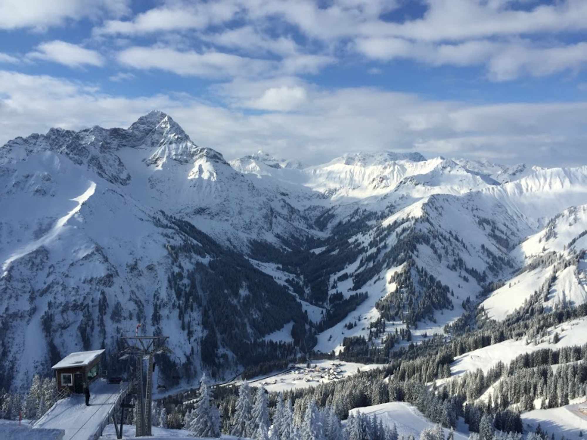  Blick auf Baad