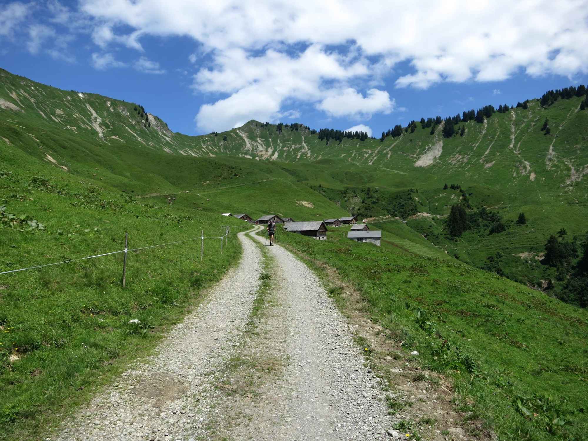 Auf der Sentumalpe
