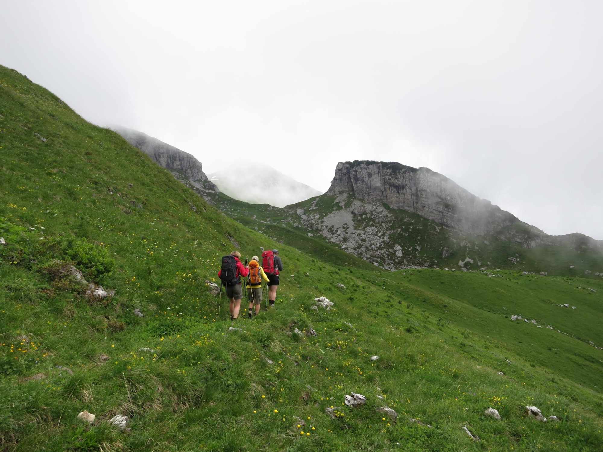 Wunderschöner Höhenweg