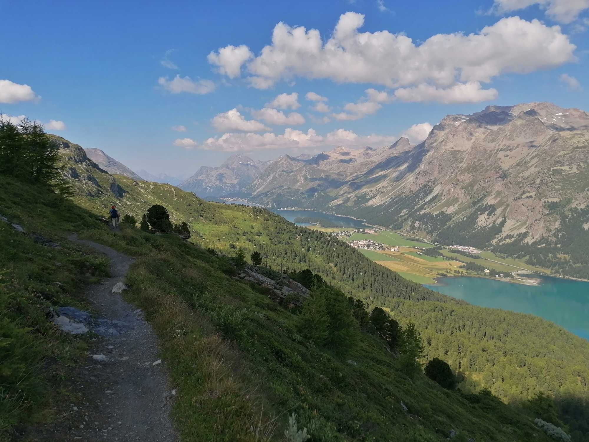 Panoramaweg Corvatsch