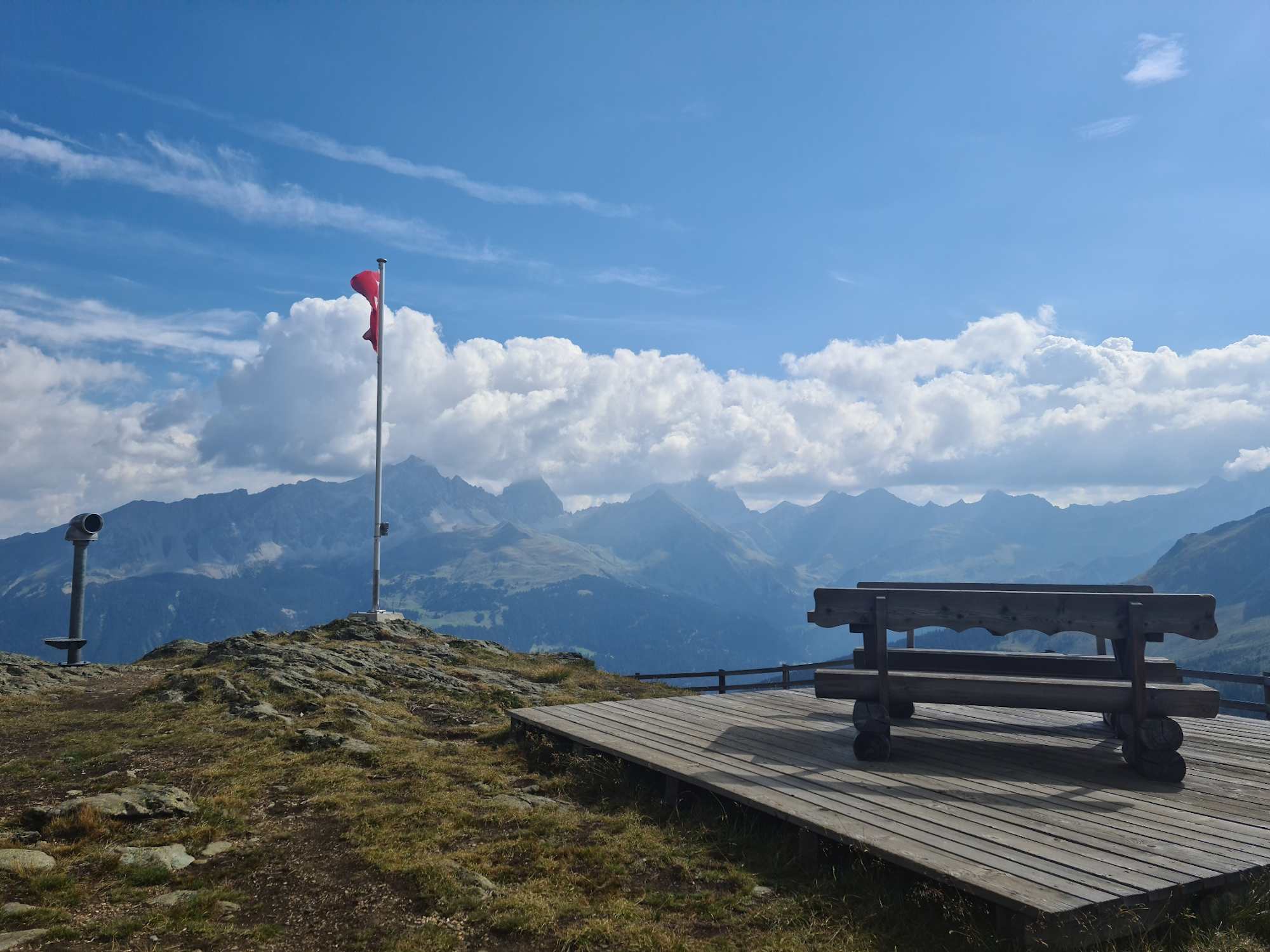 Wanderung Crap Farreras