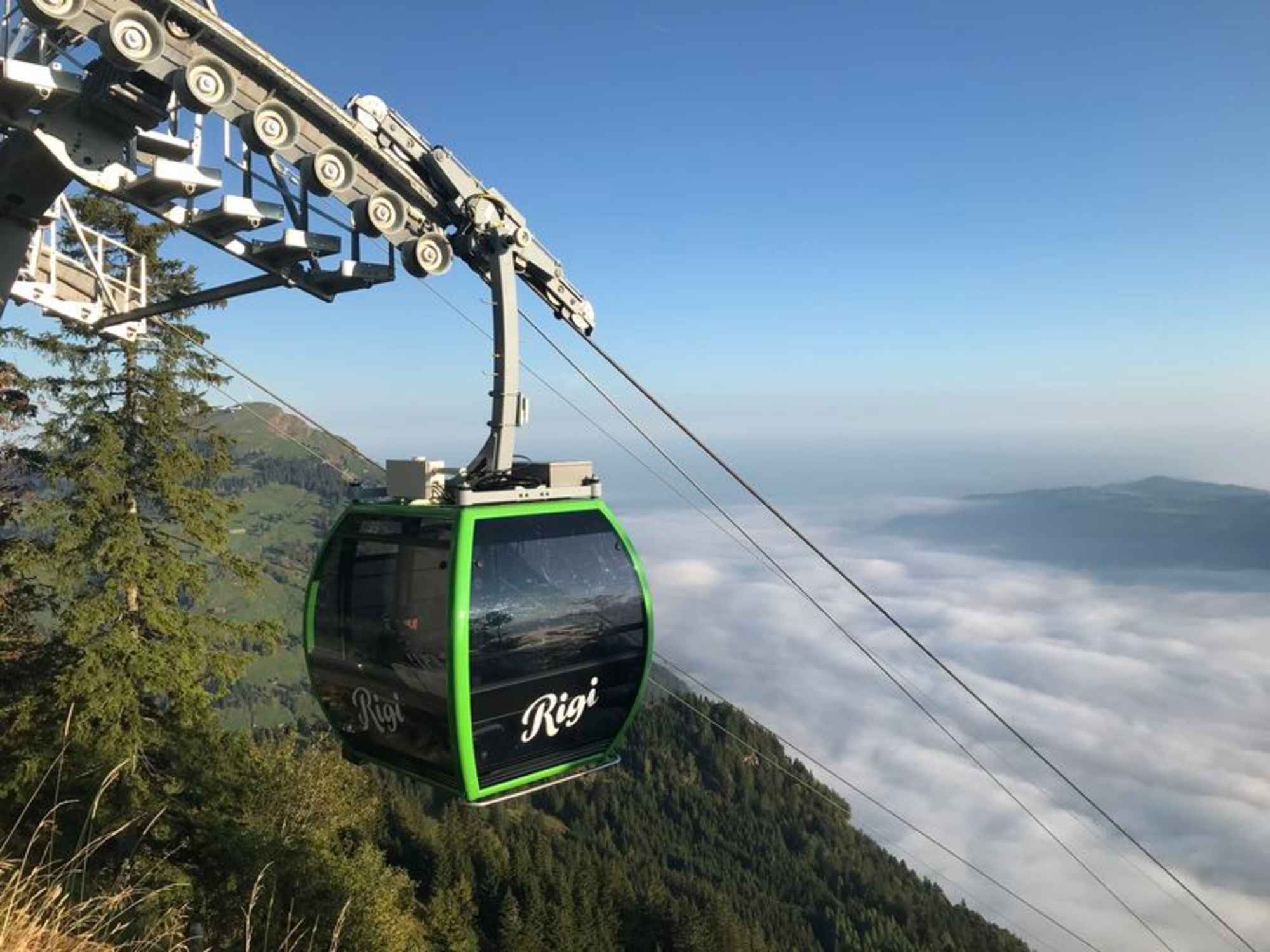 Seilbahn Rigi Scheidegg