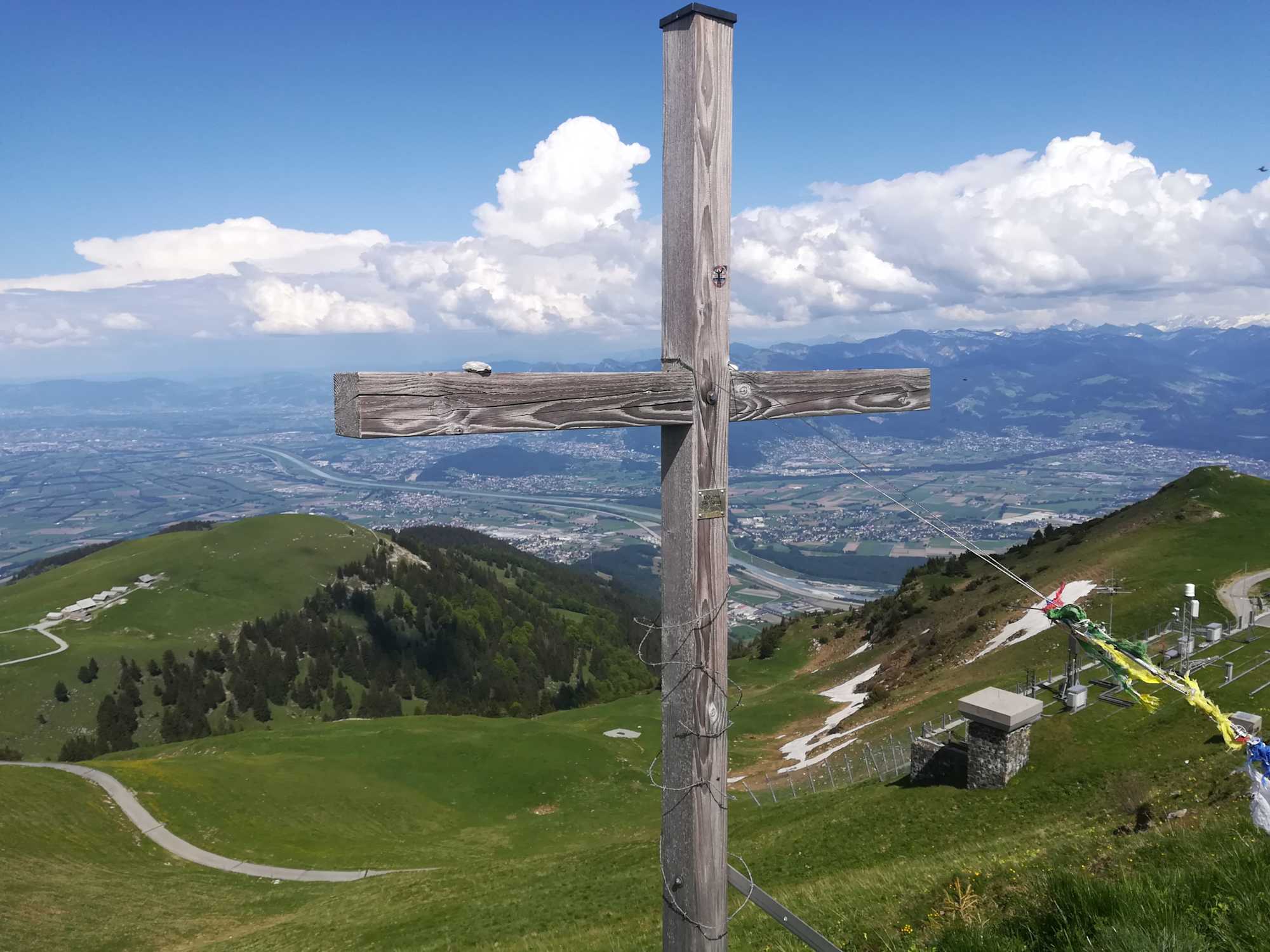 Gipfelkreuz Kamor