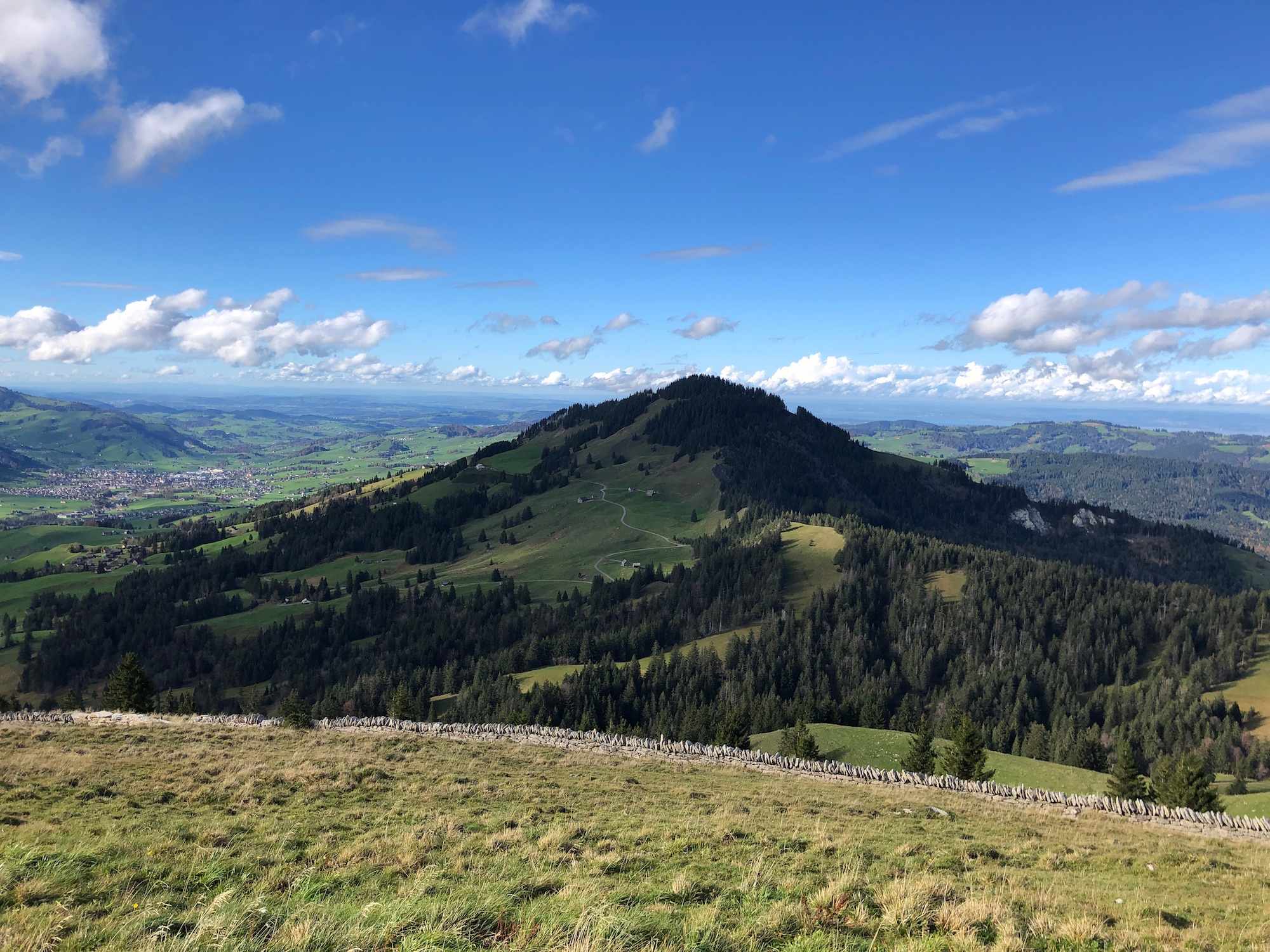 Aussicht Fähneren