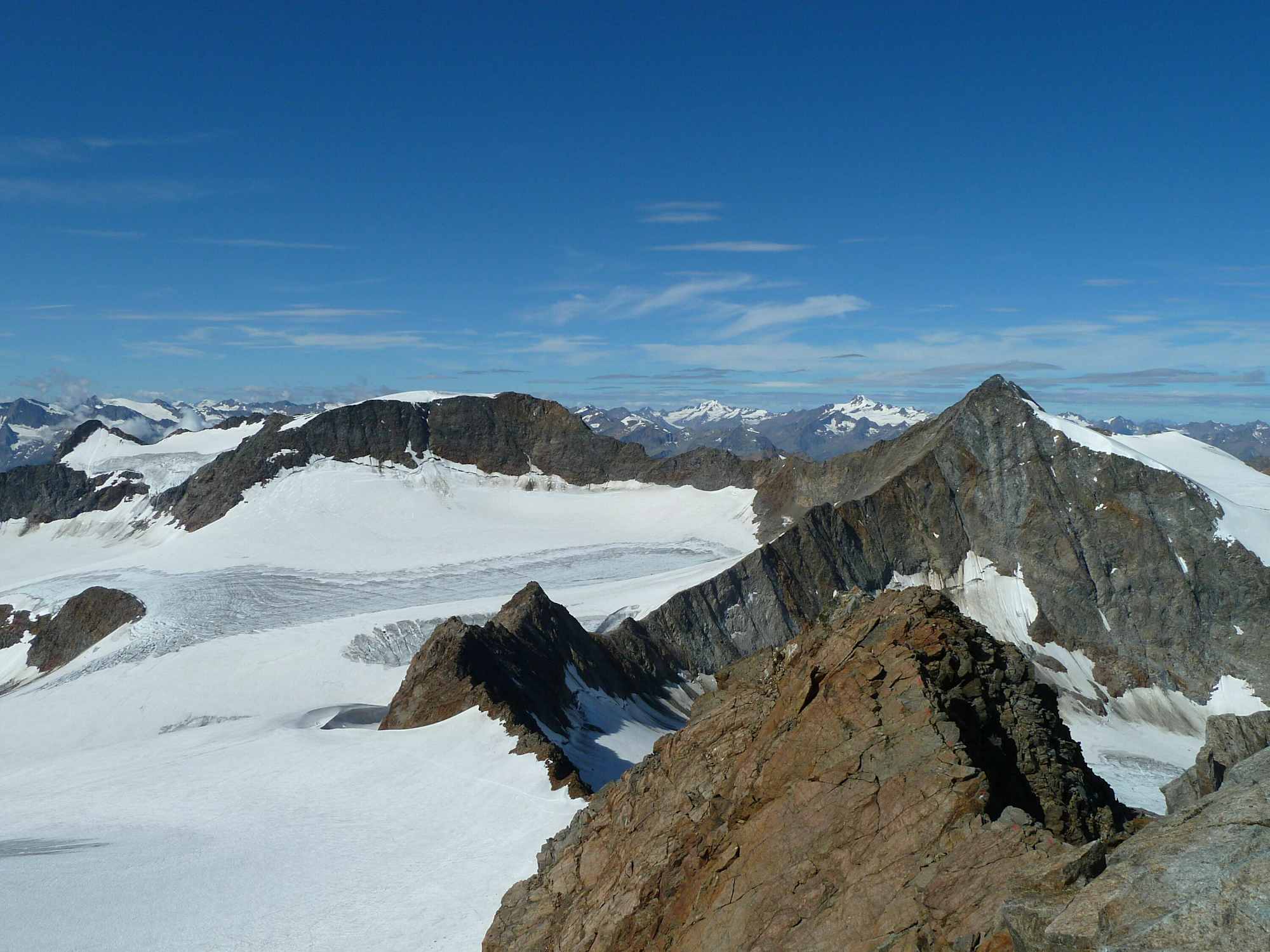 Grandiose Gletscherwelt