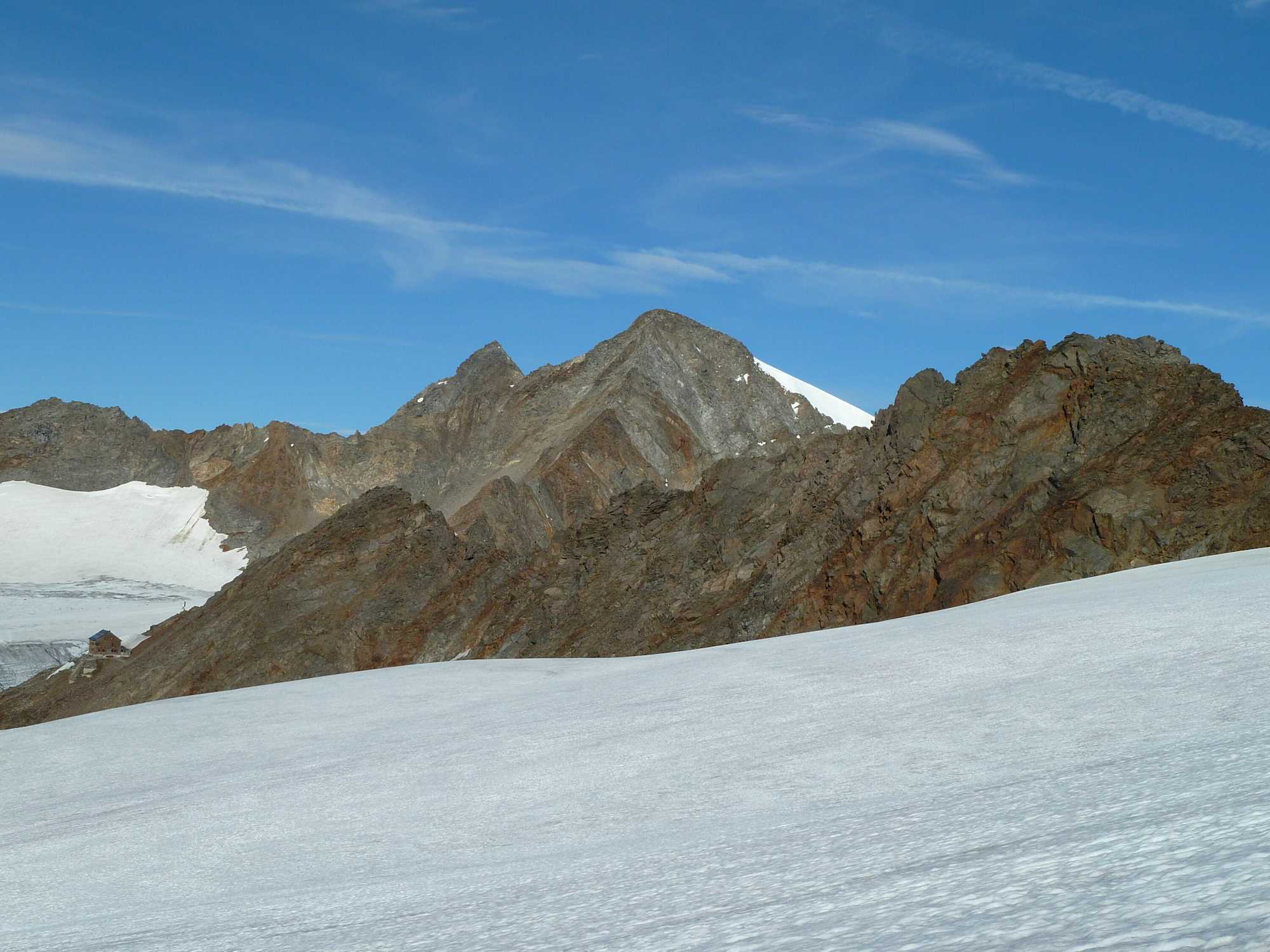Blick zur Müllerhütte