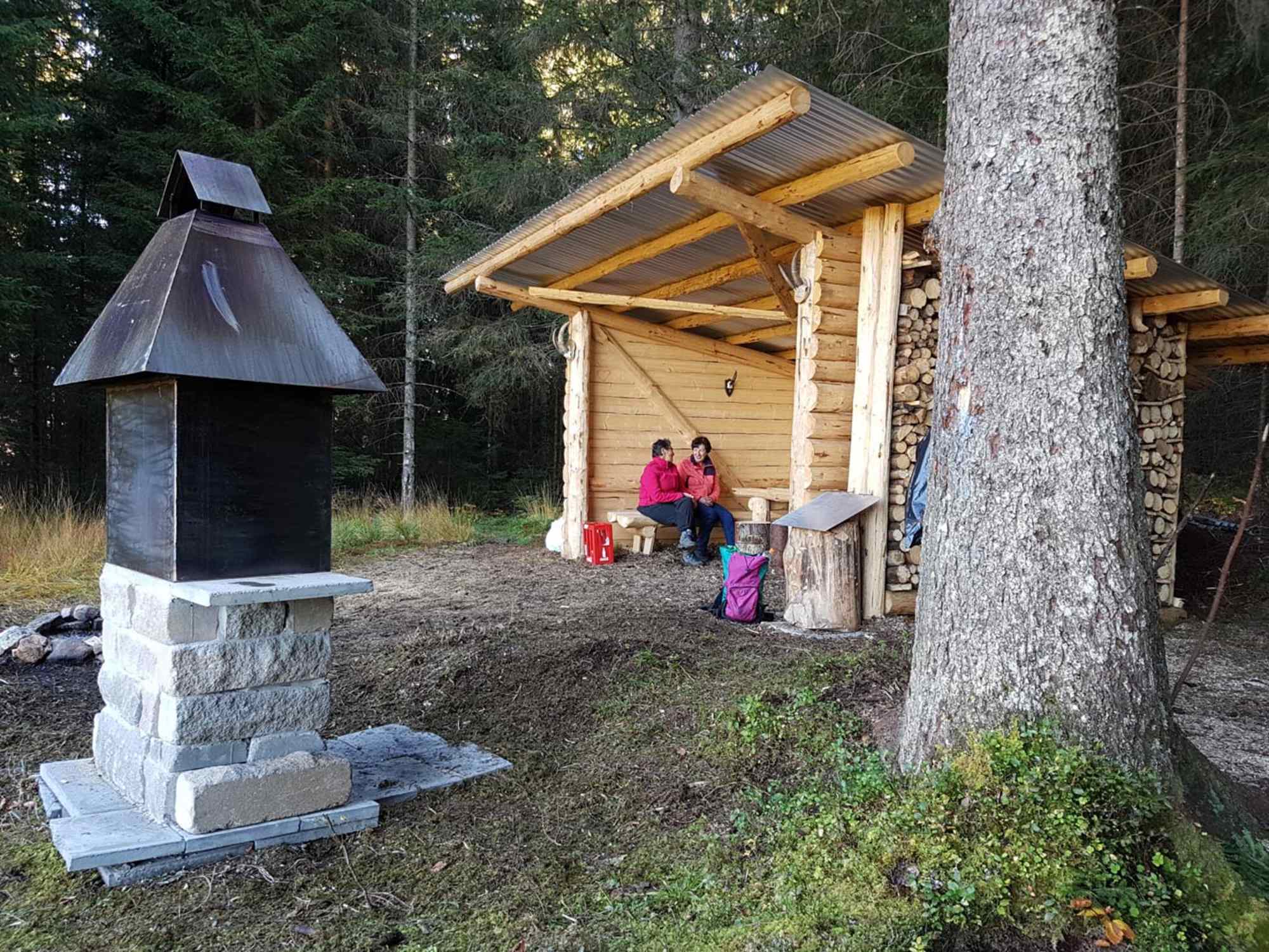 Unterstand Schrotwald mit Grillplatz