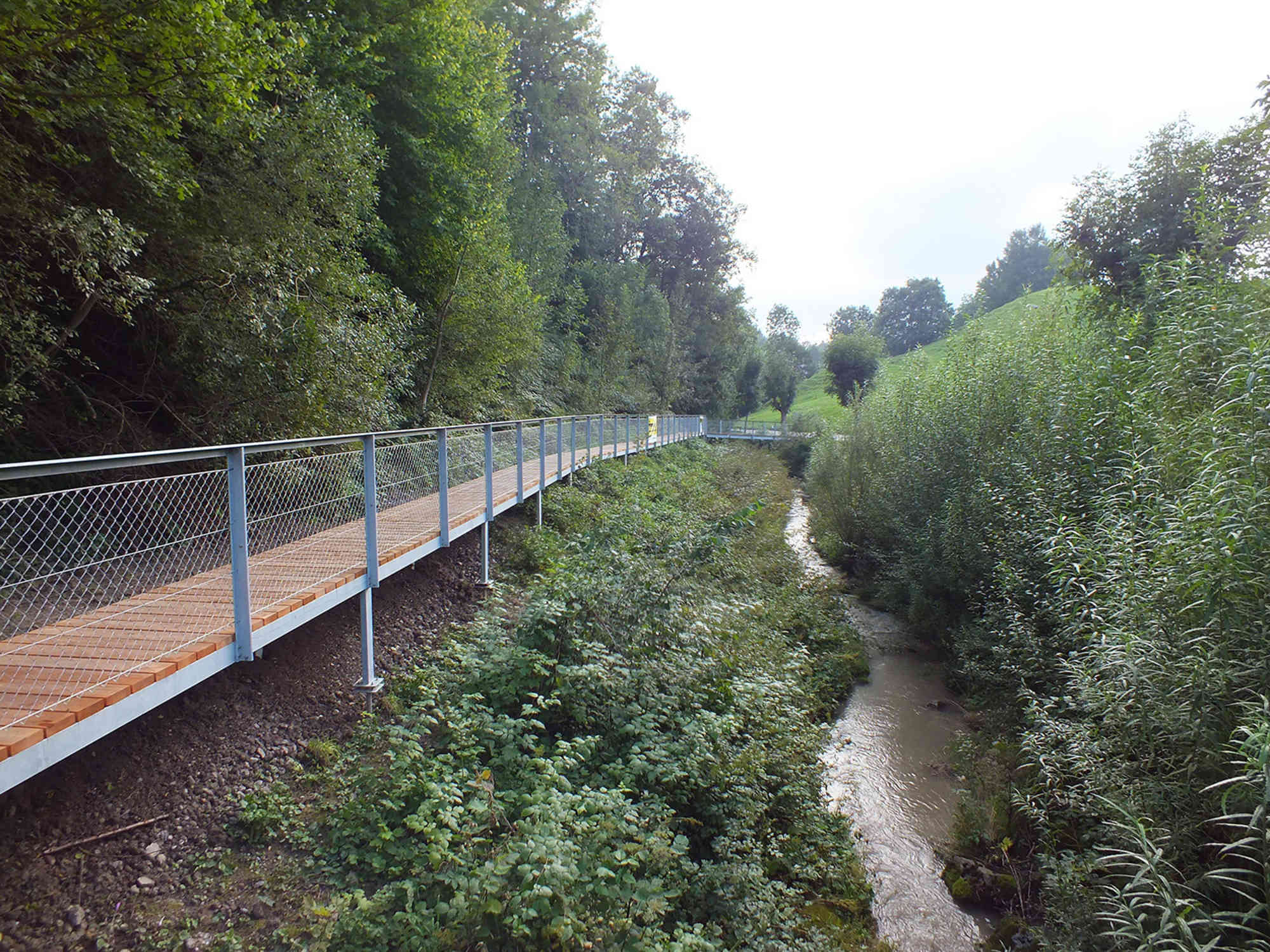 Industrie- und Naturweg