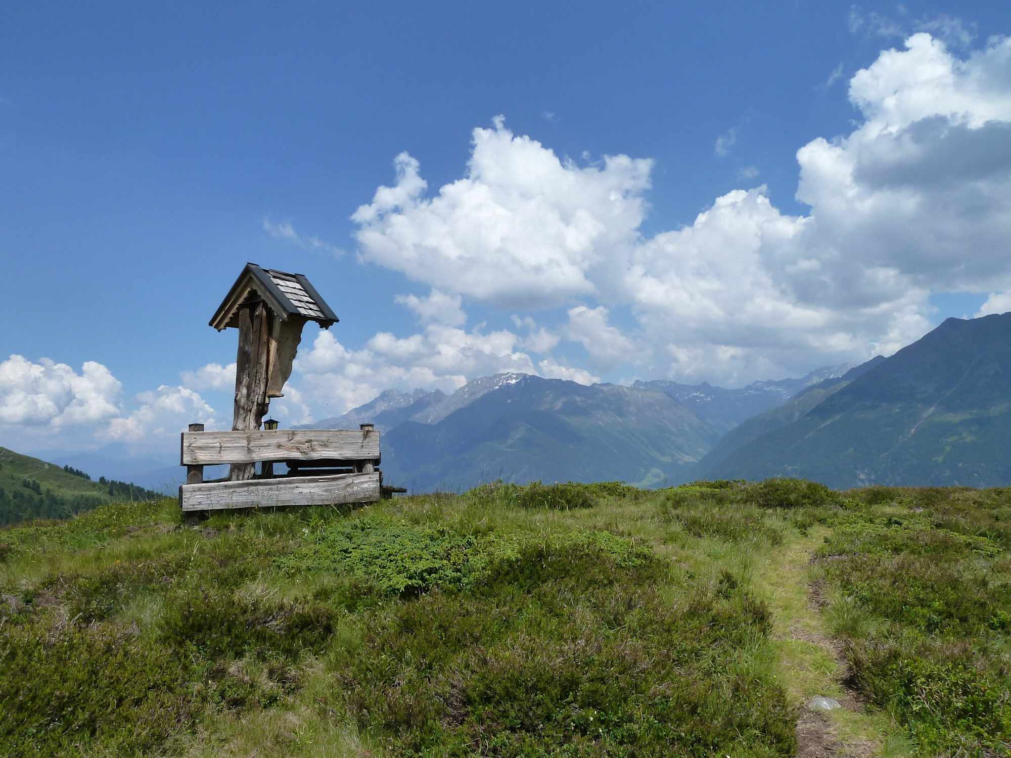 Bei der Alm