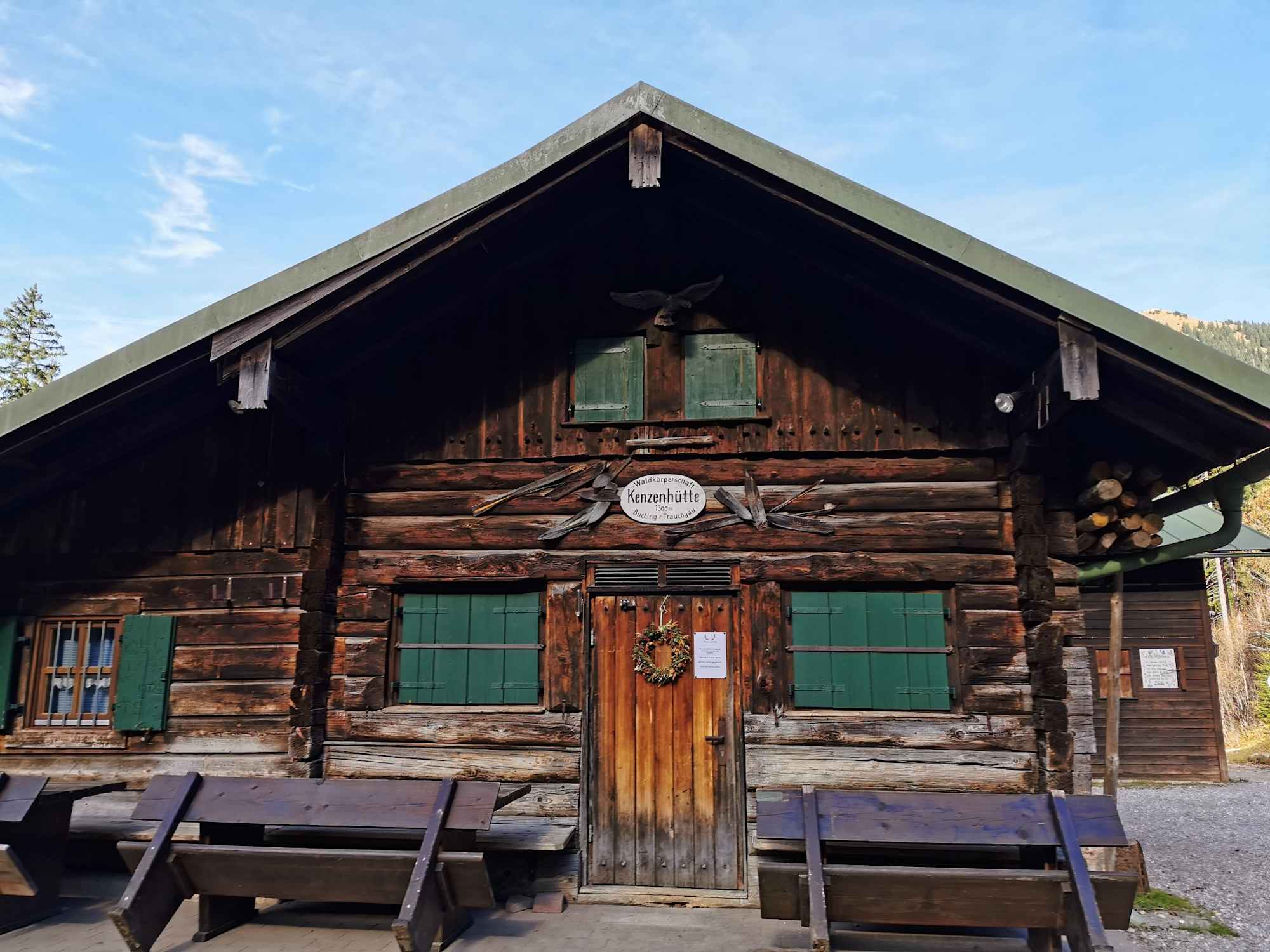 Die Kenzenhütte