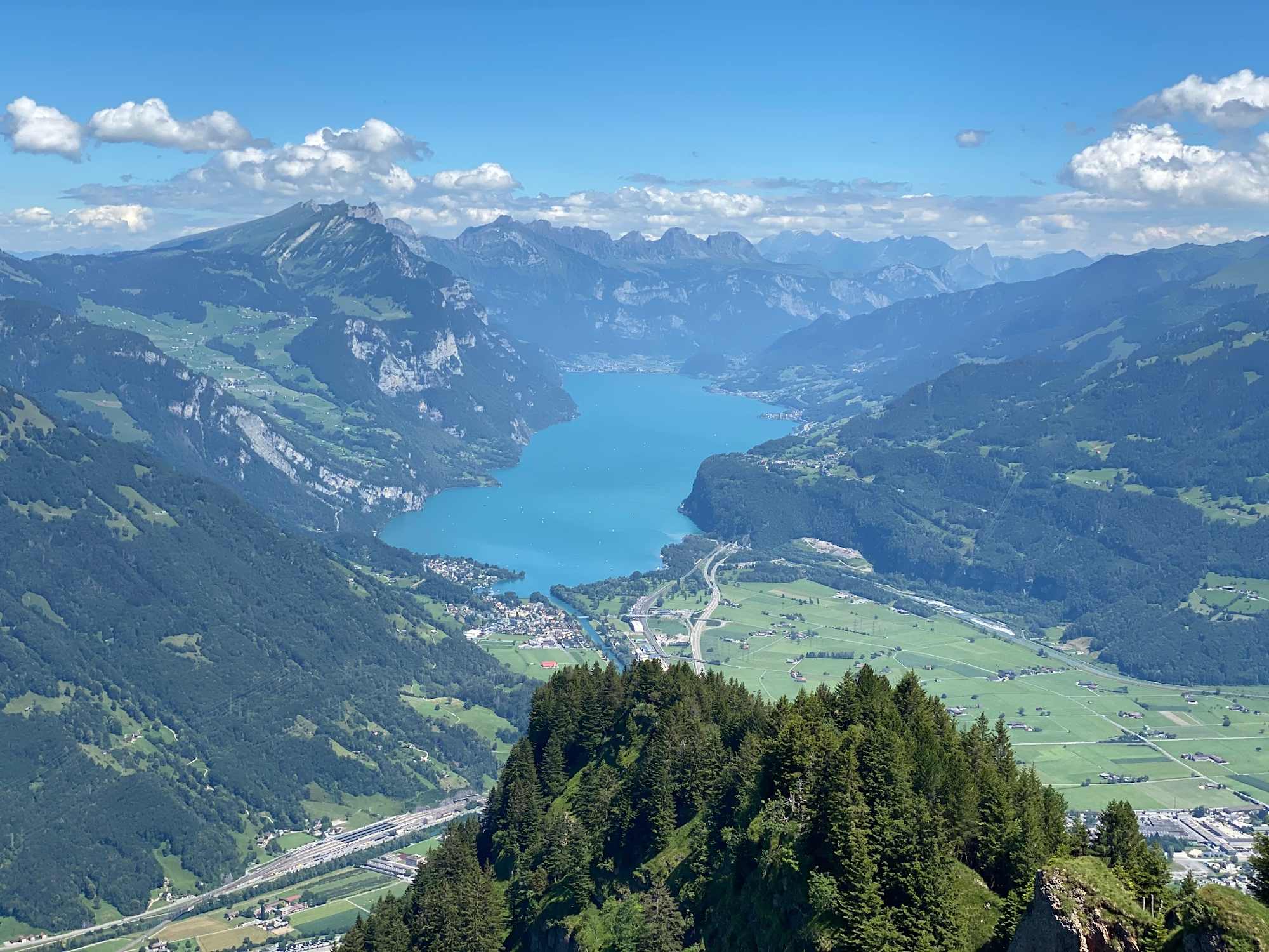 Panorama vom Hirzli