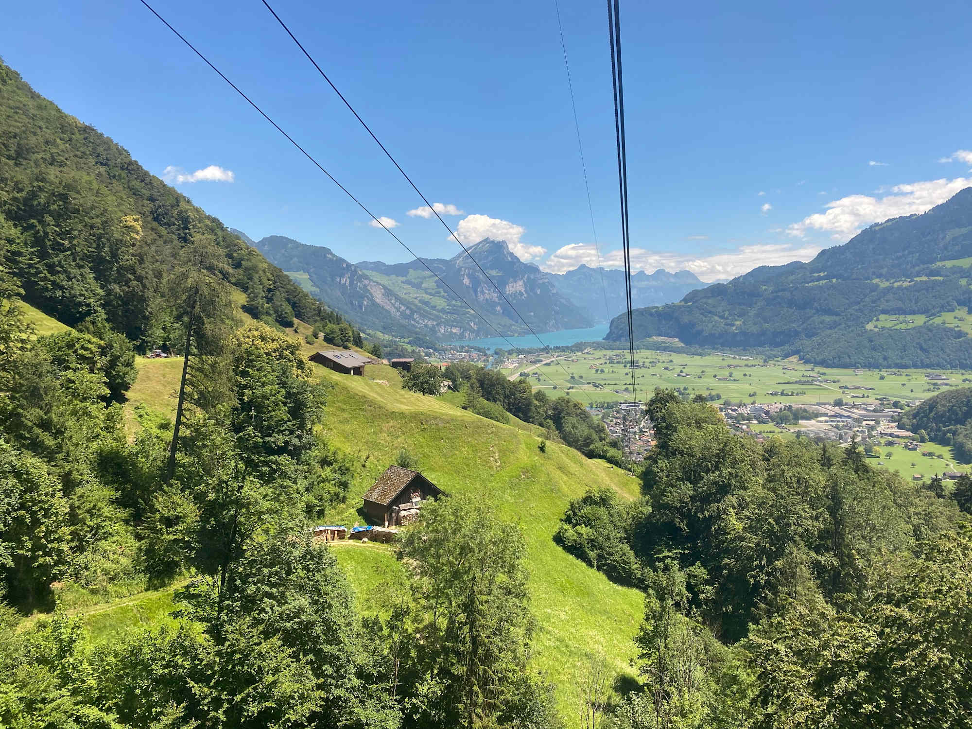 Luftseilbahn Niederurnertäli