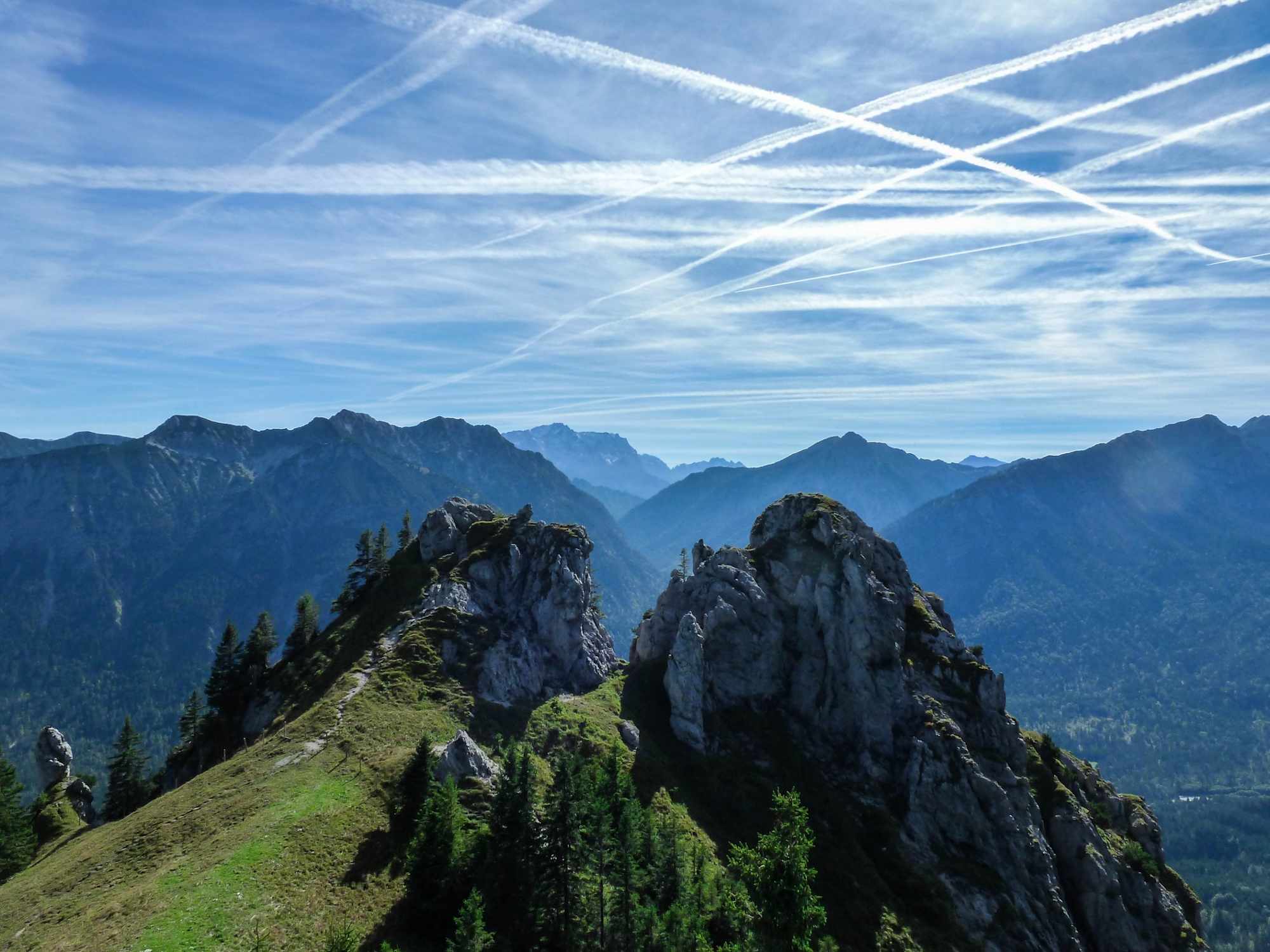Pürschling Blick Zugspitze