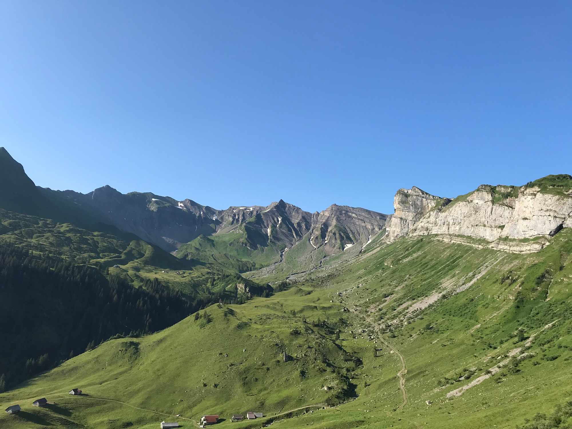 Sihltal, Untersihl
