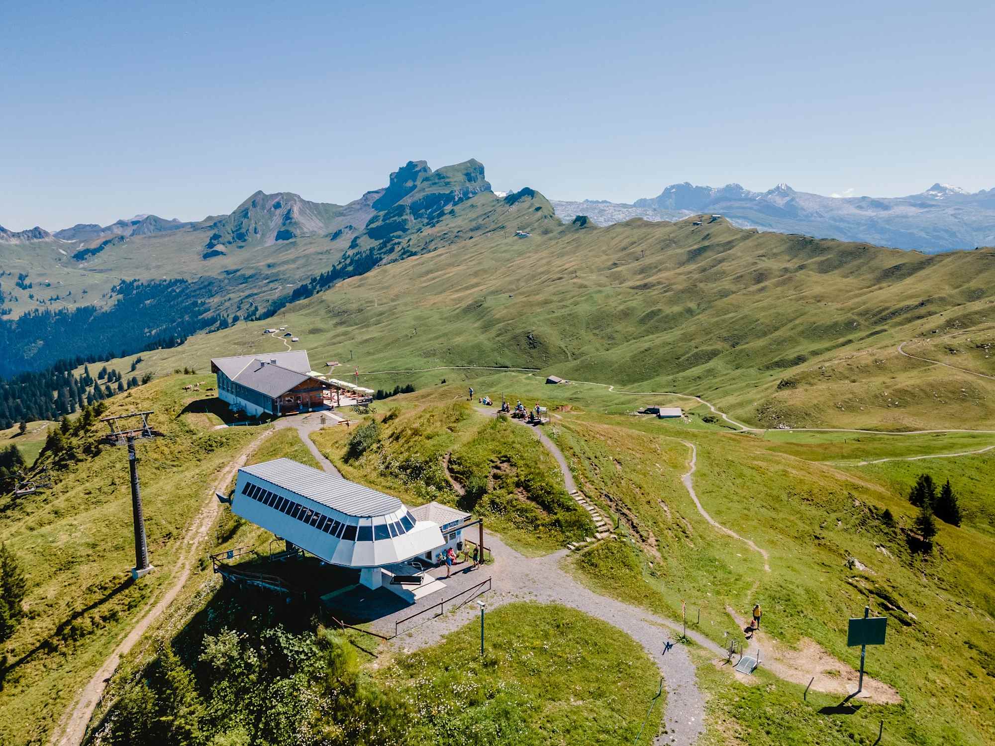 Schönes Wandergebiet