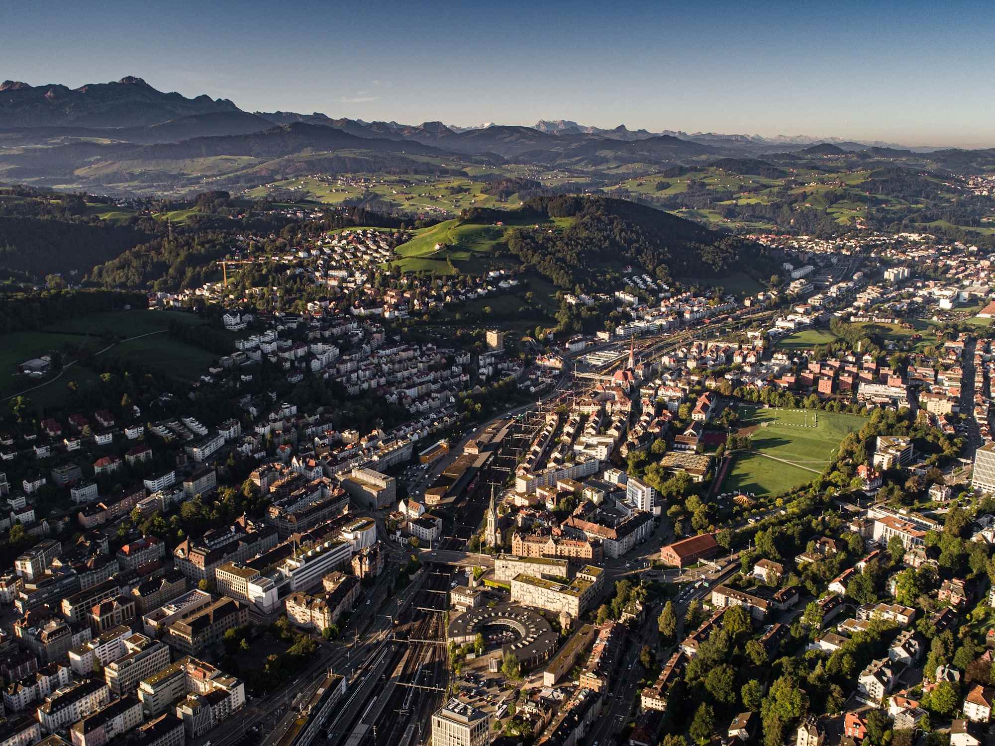 St. Gallen West