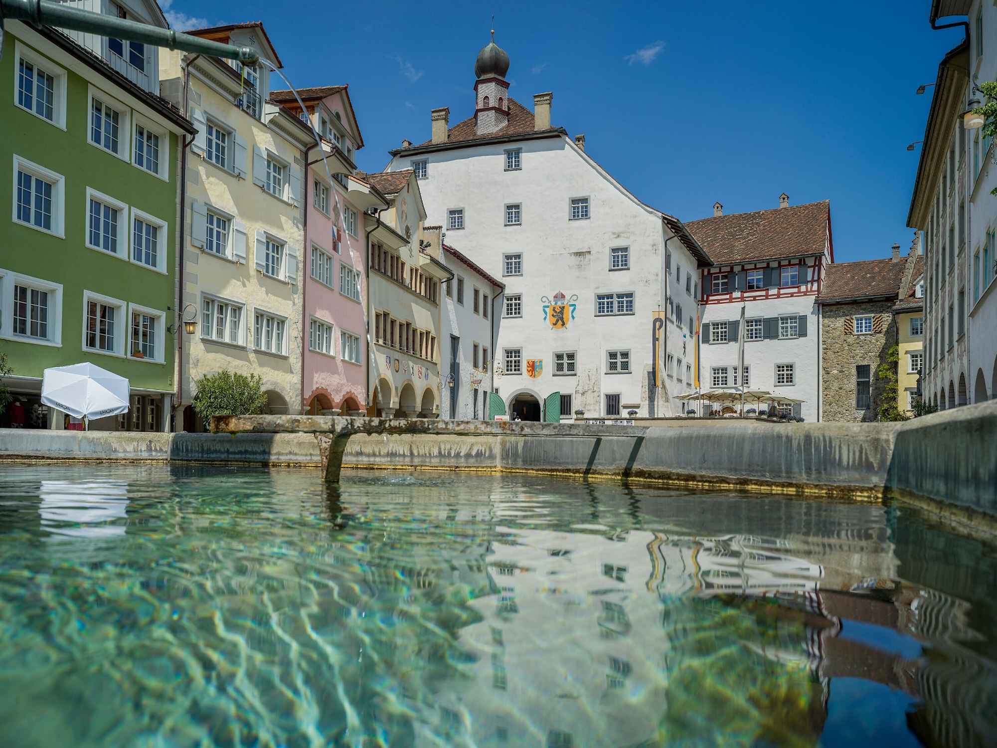 Pankrazius-Brunnen, Hof zu Wil