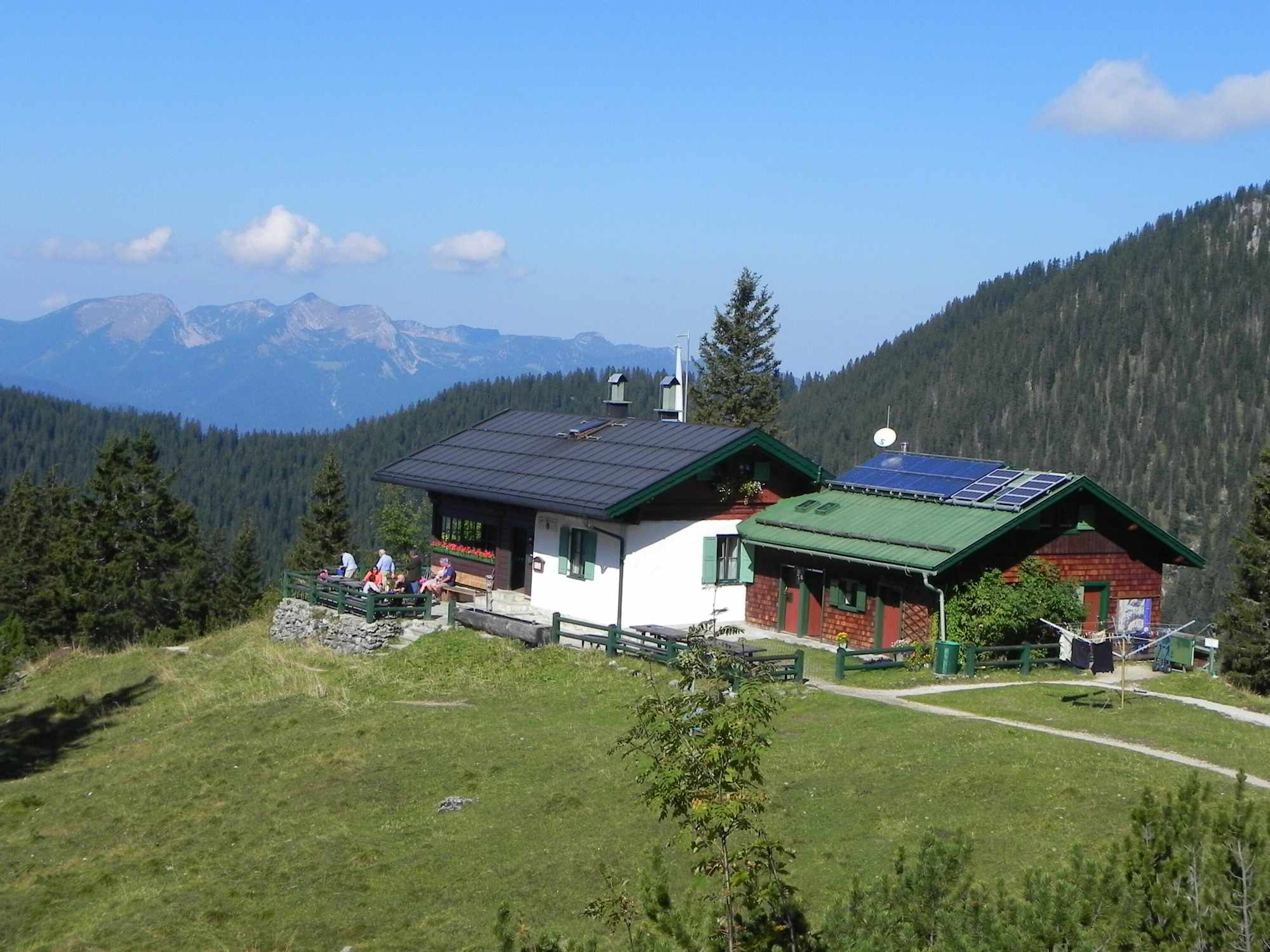 Die Hochlandhütte