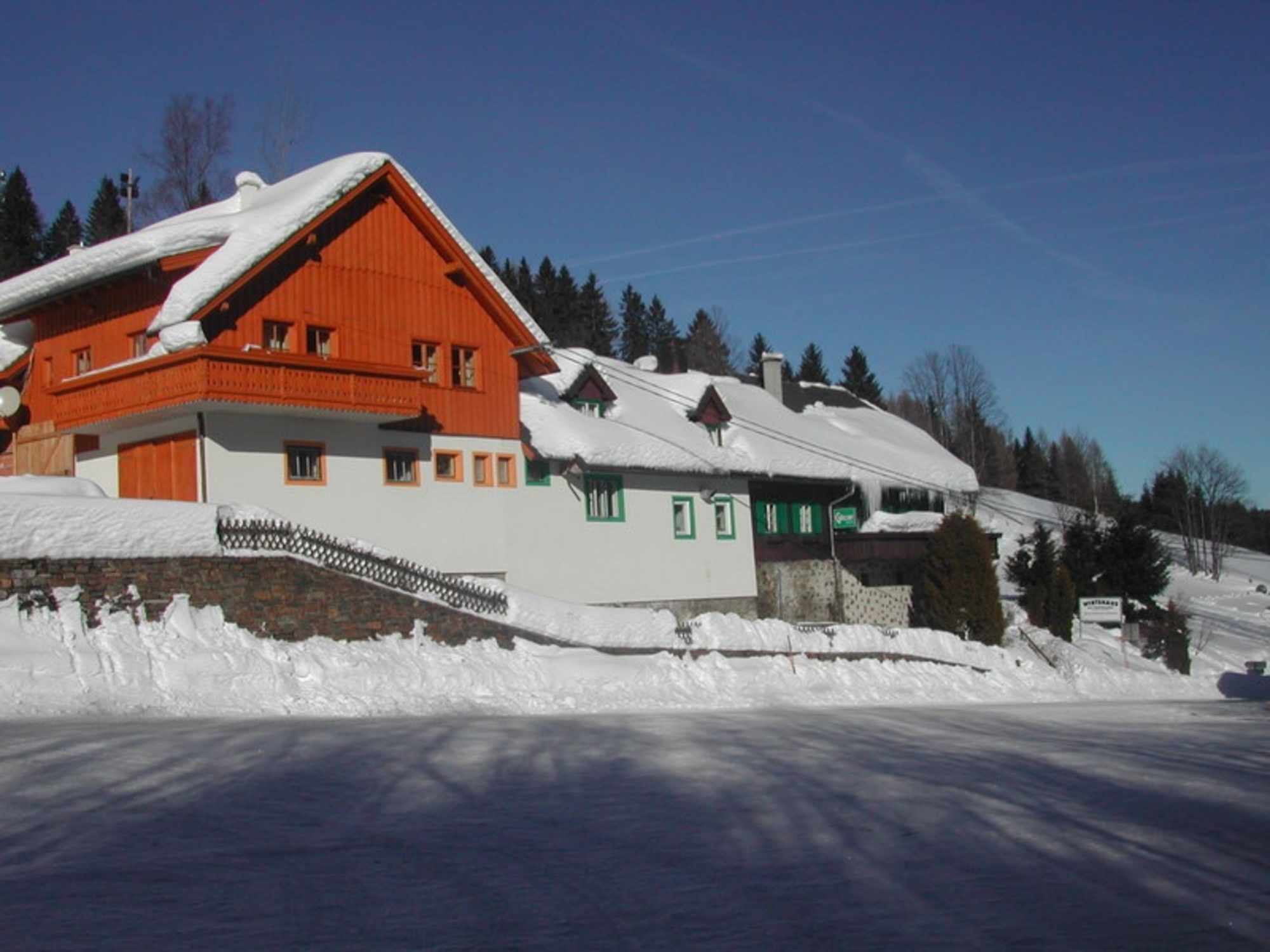 Gasthaus am Feistritzsattel Dissauer