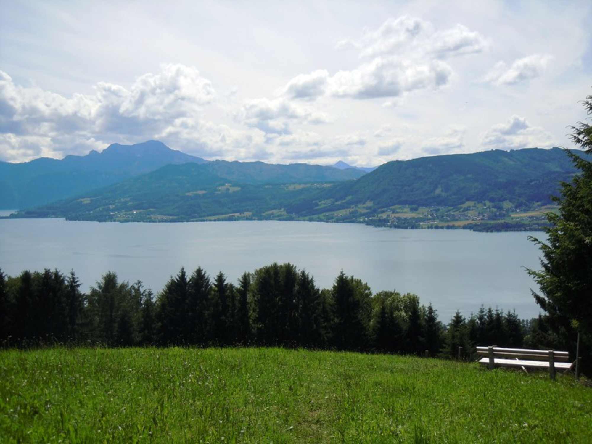 Blick vom Branderhof aus