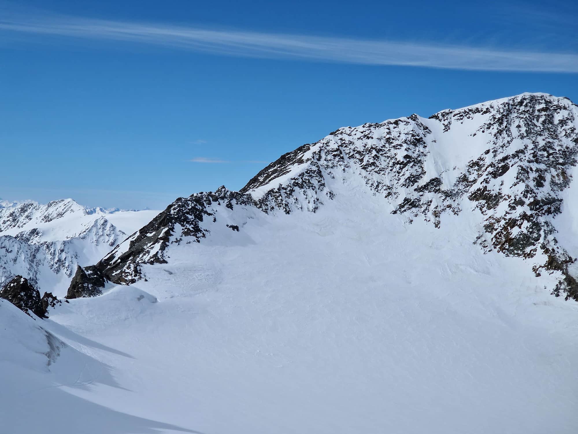 Aussicht Wildspitze
