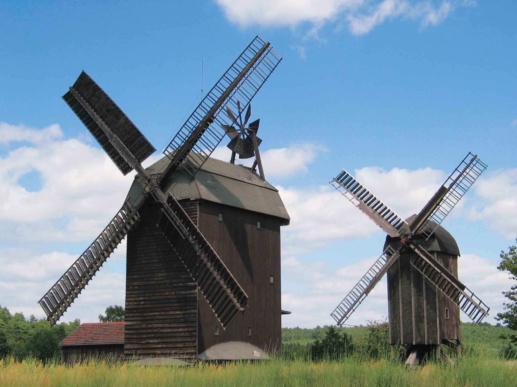 Windmühlen bei Langerwisch