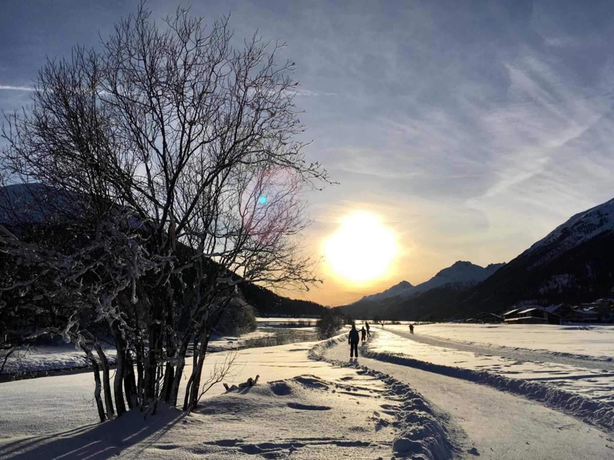 Tolles Ambiente am Eisweg
