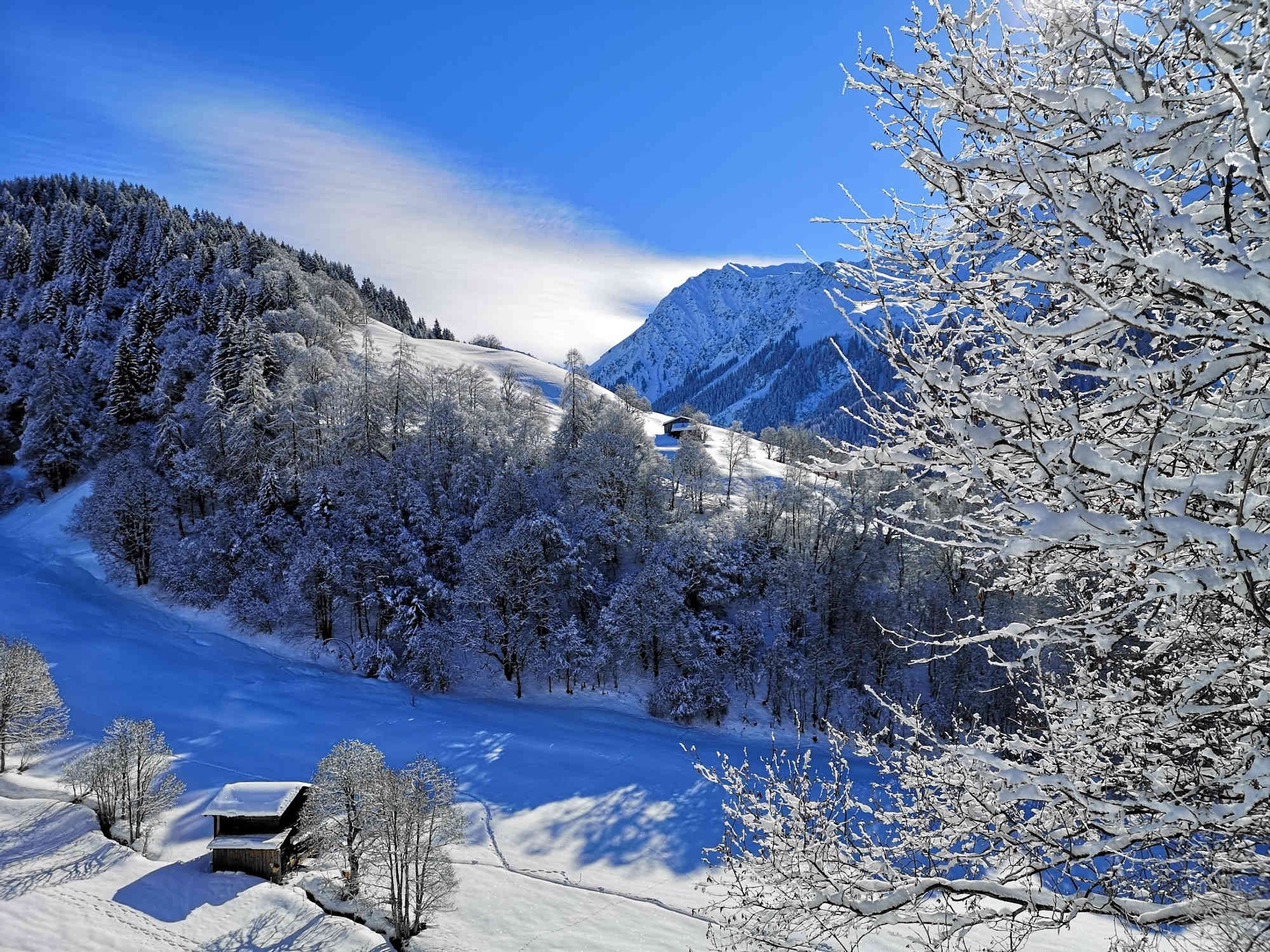 Wunderbare Landschaft