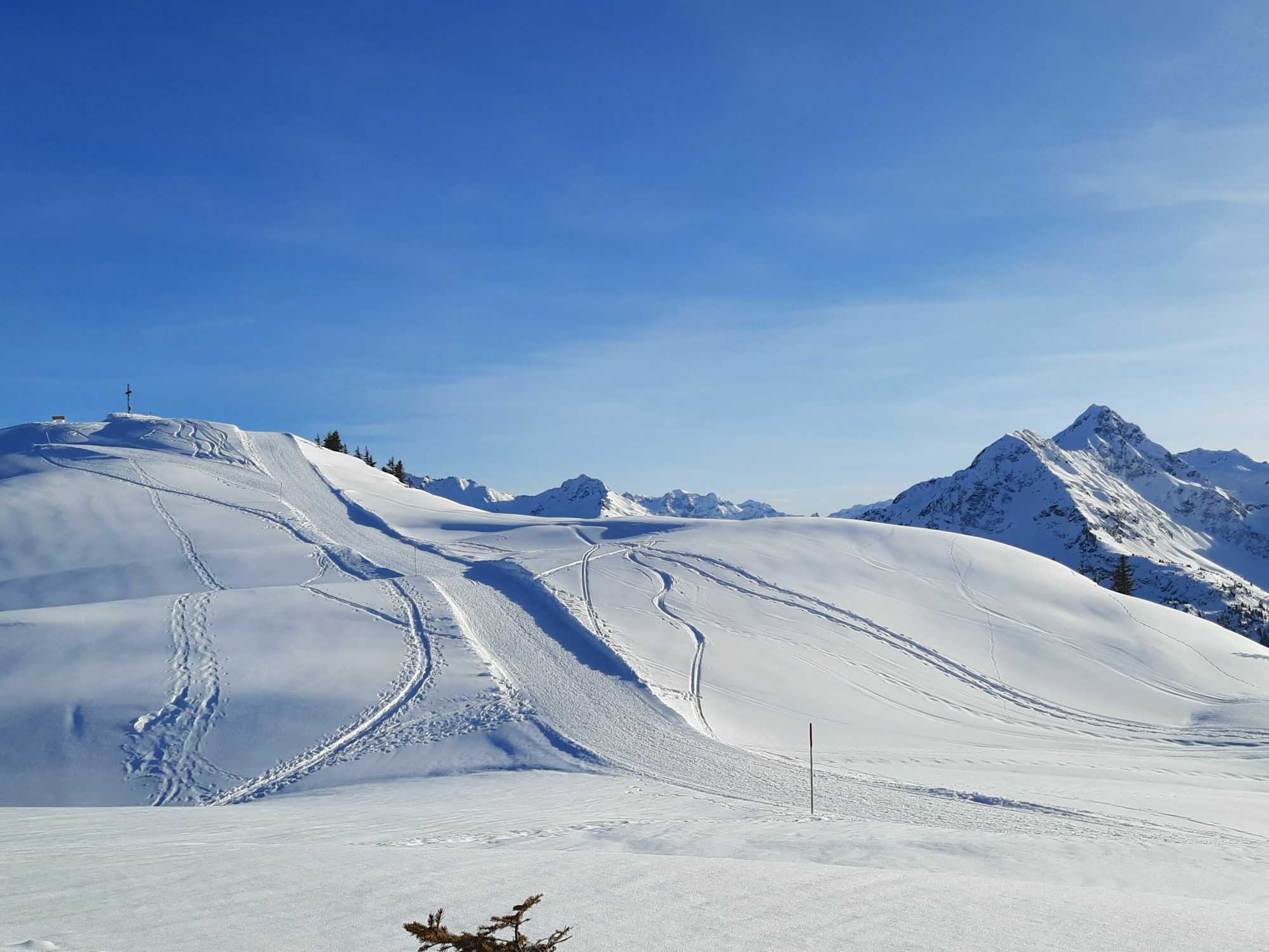 Winterwanderung zum Muttjöchle
