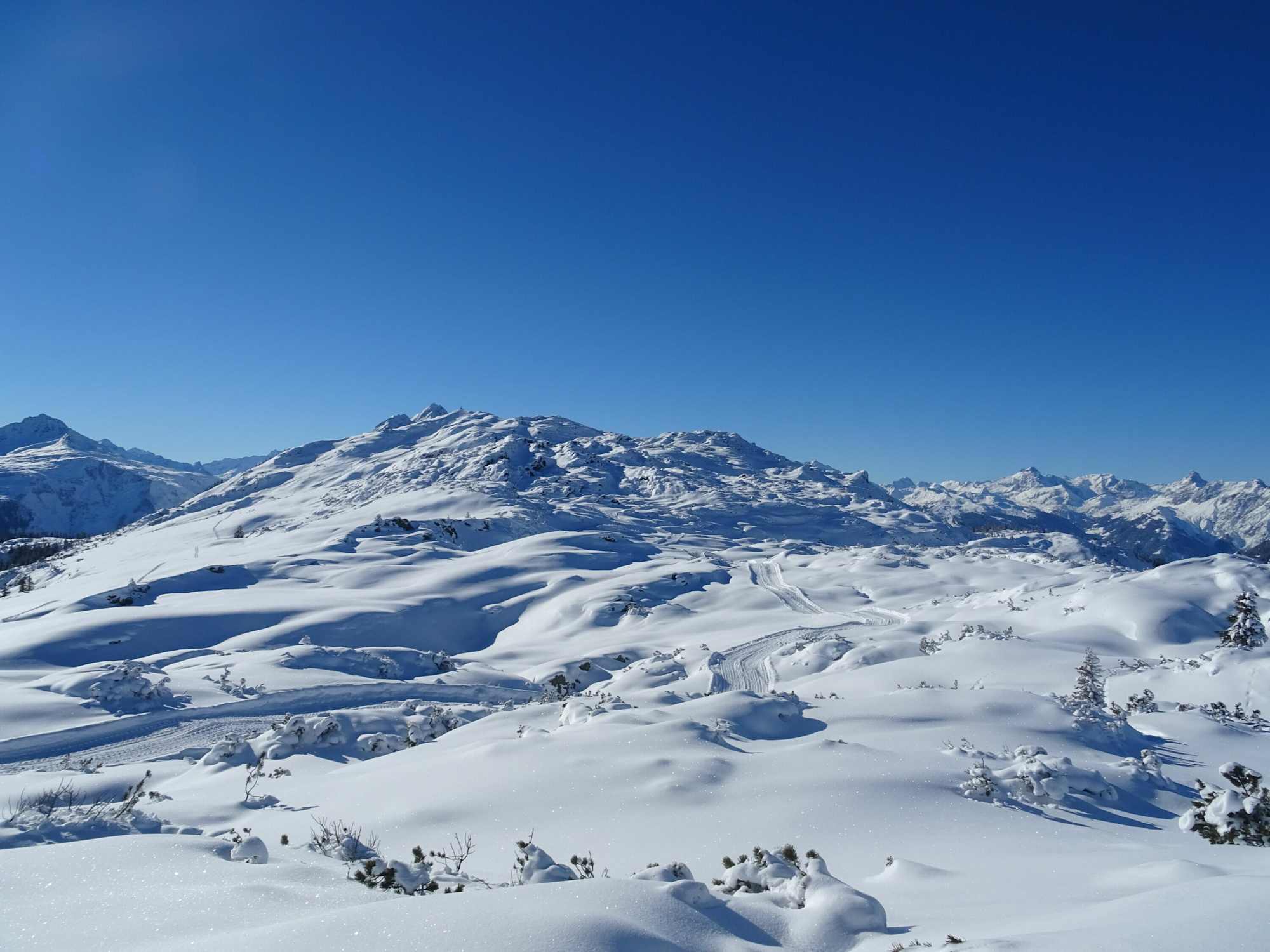 Winterwanderung zum Muttjöchle