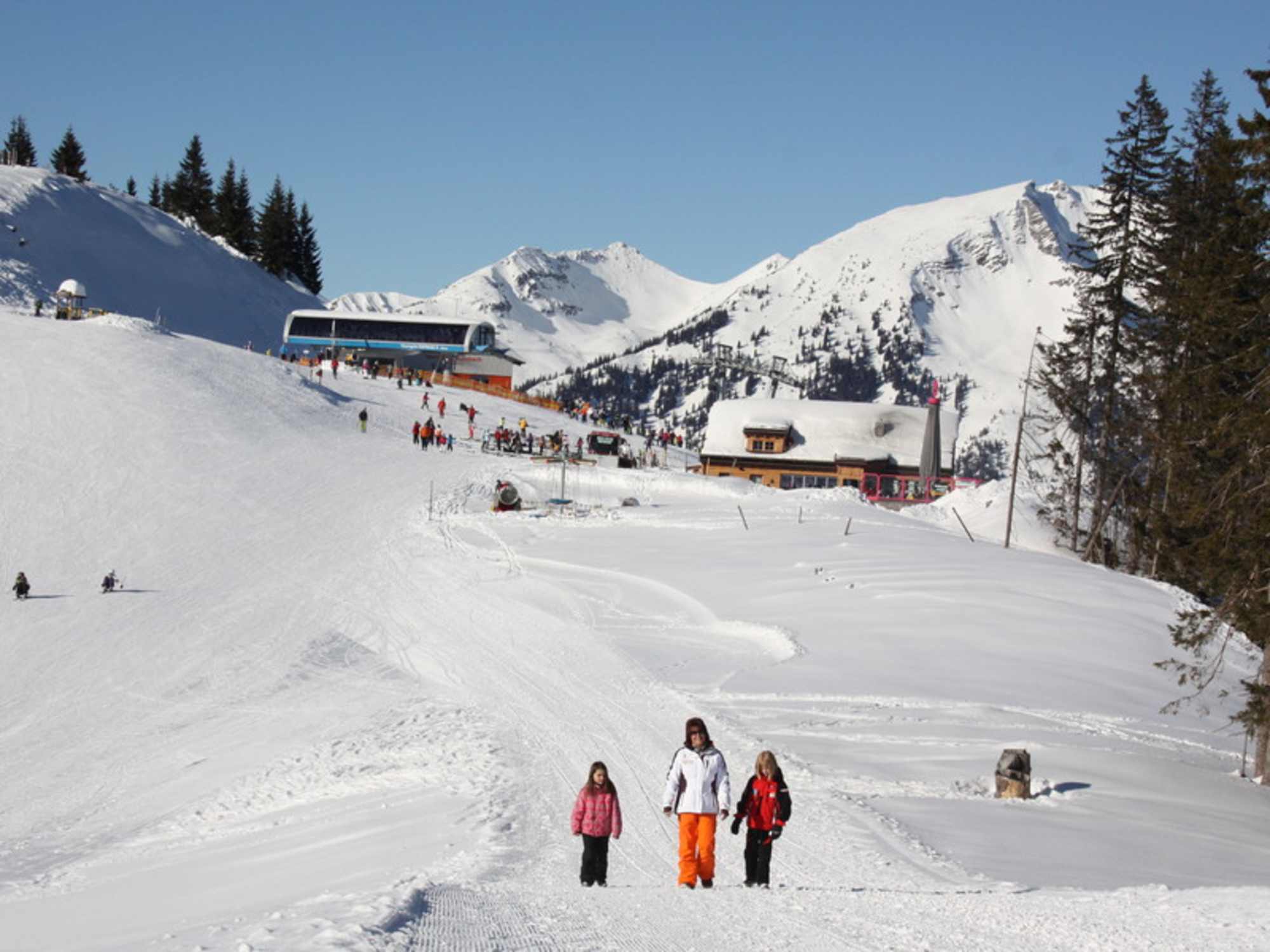 Winterwanderweg Hornspitz